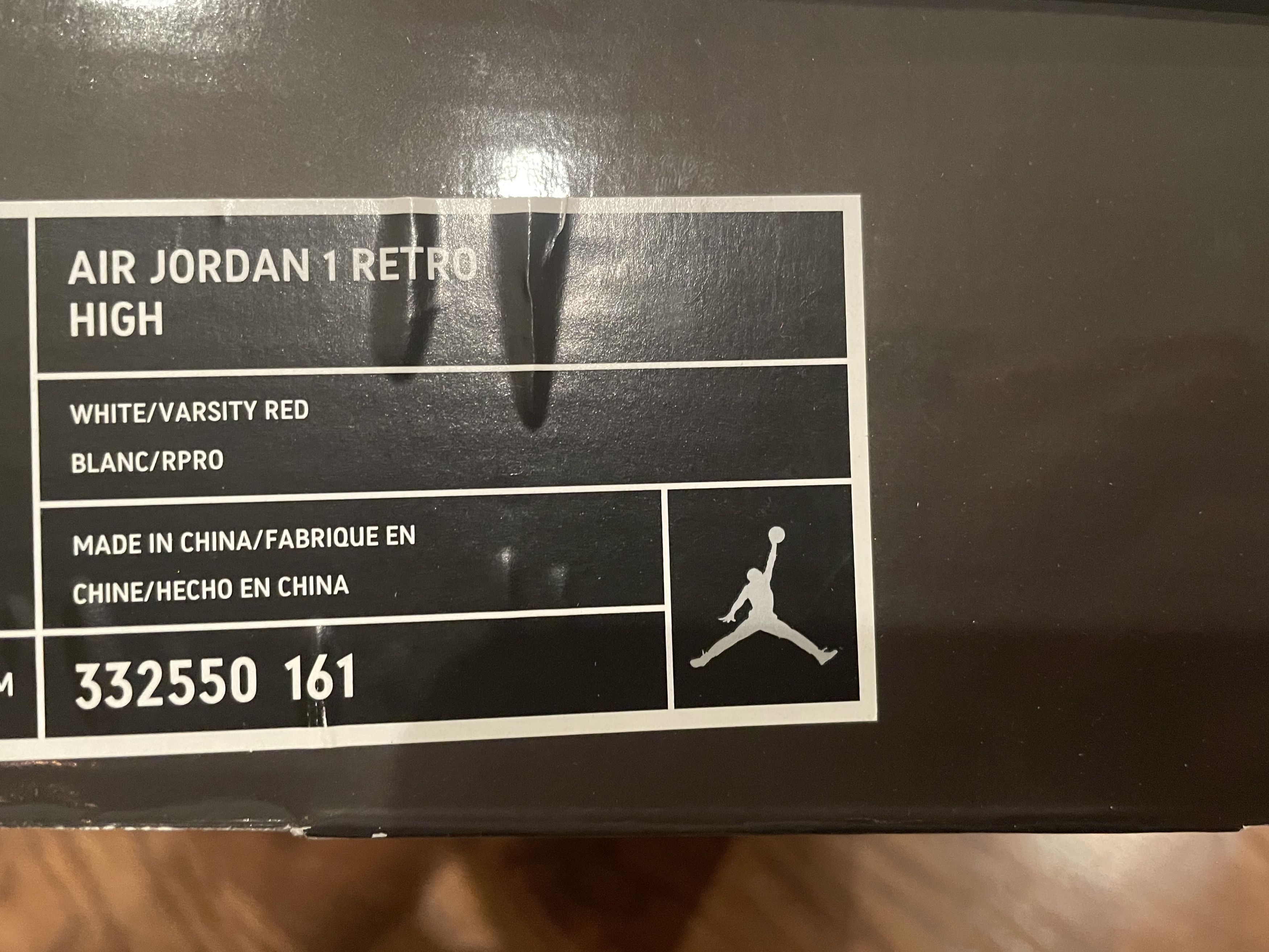 Jordan Brand 12 '09 Air Jordan 1 High Metallic Red Do The Right Thing OG Size US 12 / EU 45 - 17 Thumbnail