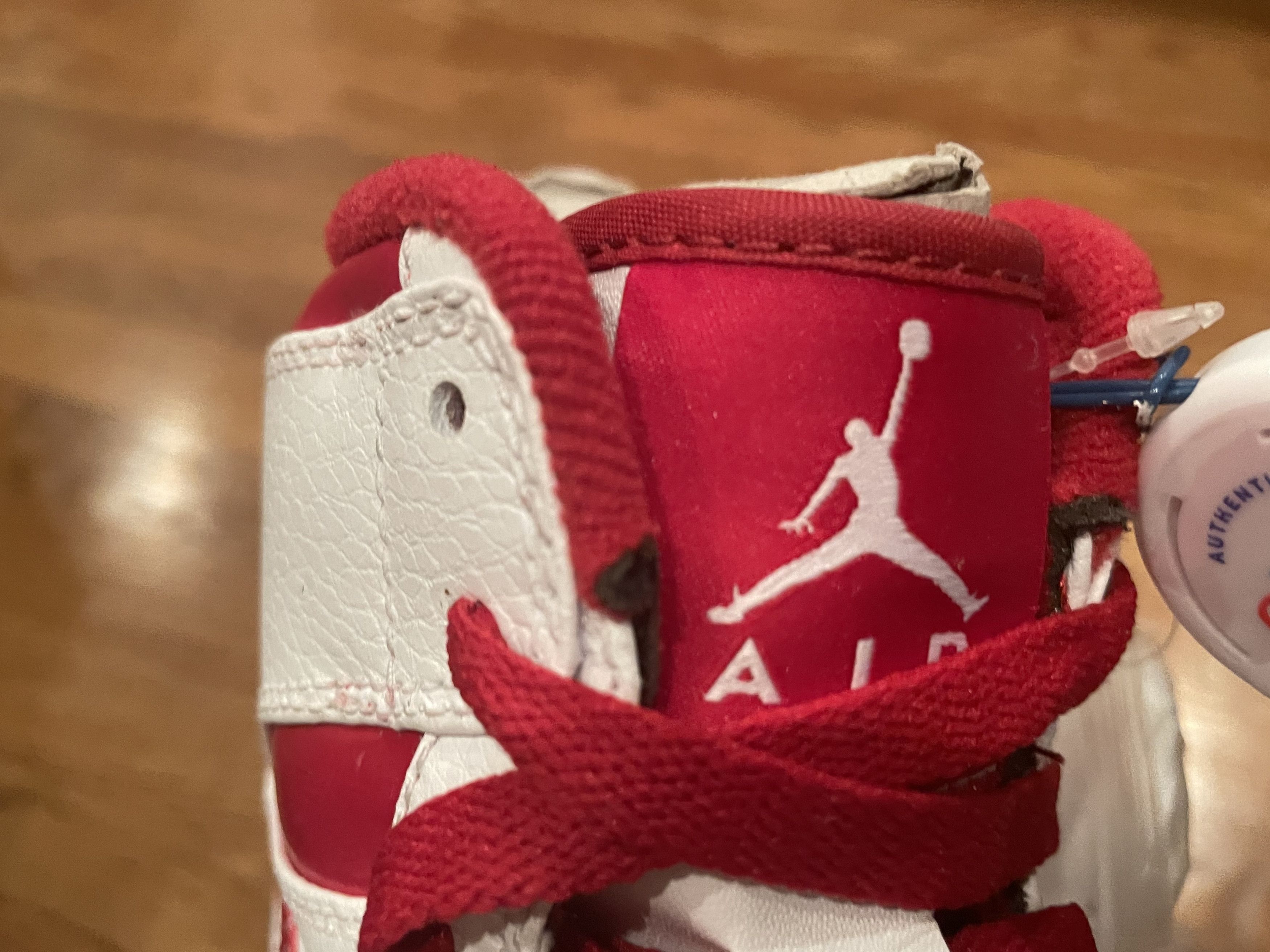 Jordan Brand 12 '09 Air Jordan 1 High Metallic Red Do The Right Thing OG Size US 12 / EU 45 - 16 Thumbnail