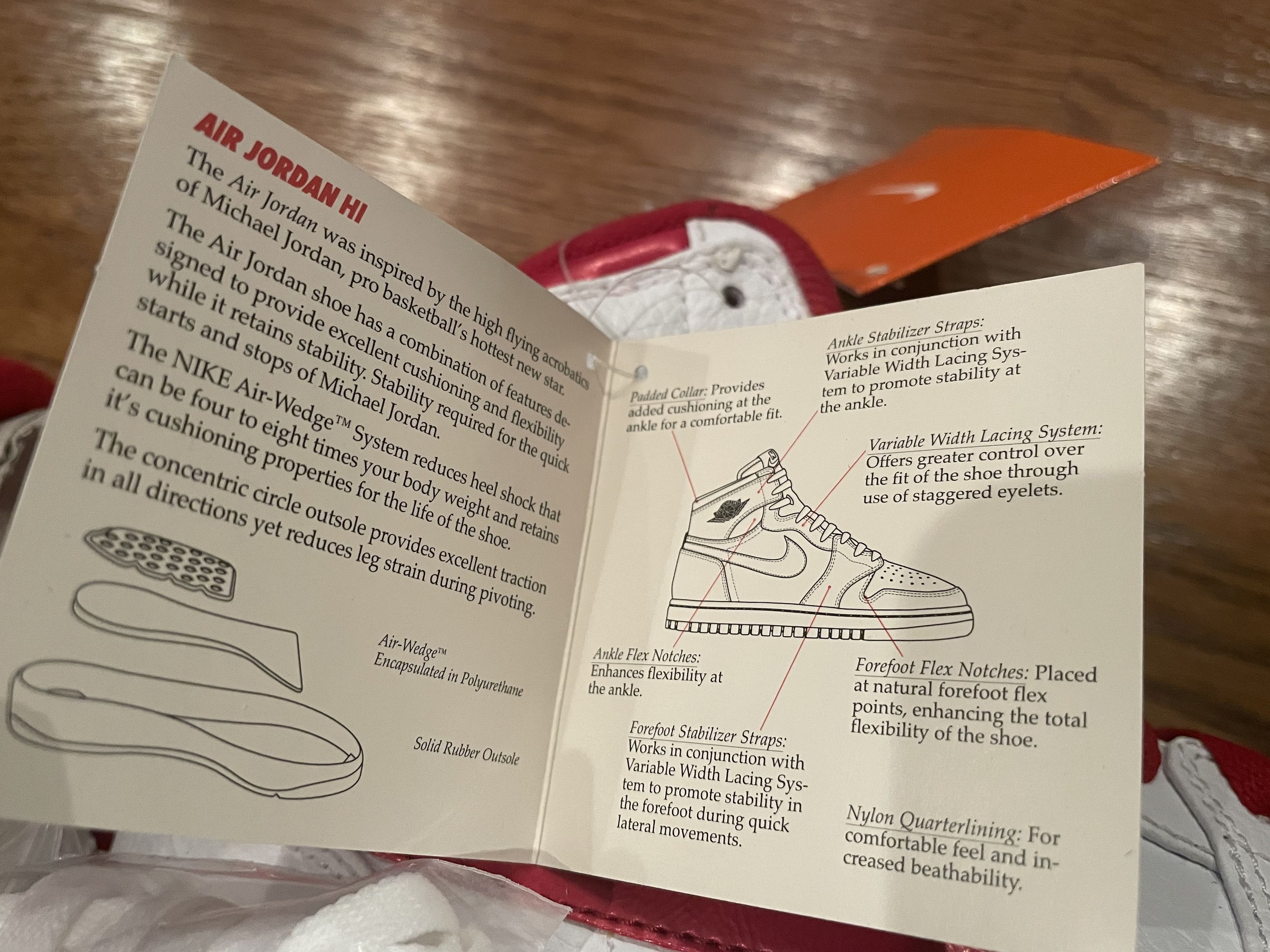 Jordan Brand 12 '09 Air Jordan 1 High Metallic Red Do The Right Thing OG Size US 12 / EU 45 - 13 Thumbnail