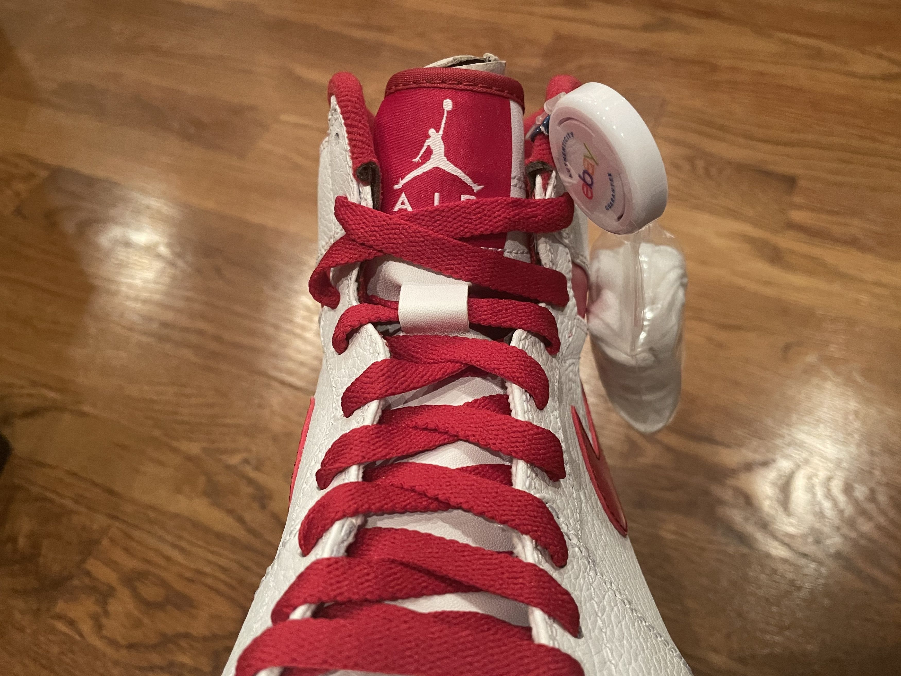 Jordan Brand 12 '09 Air Jordan 1 High Metallic Red Do The Right Thing OG Size US 12 / EU 45 - 15 Thumbnail