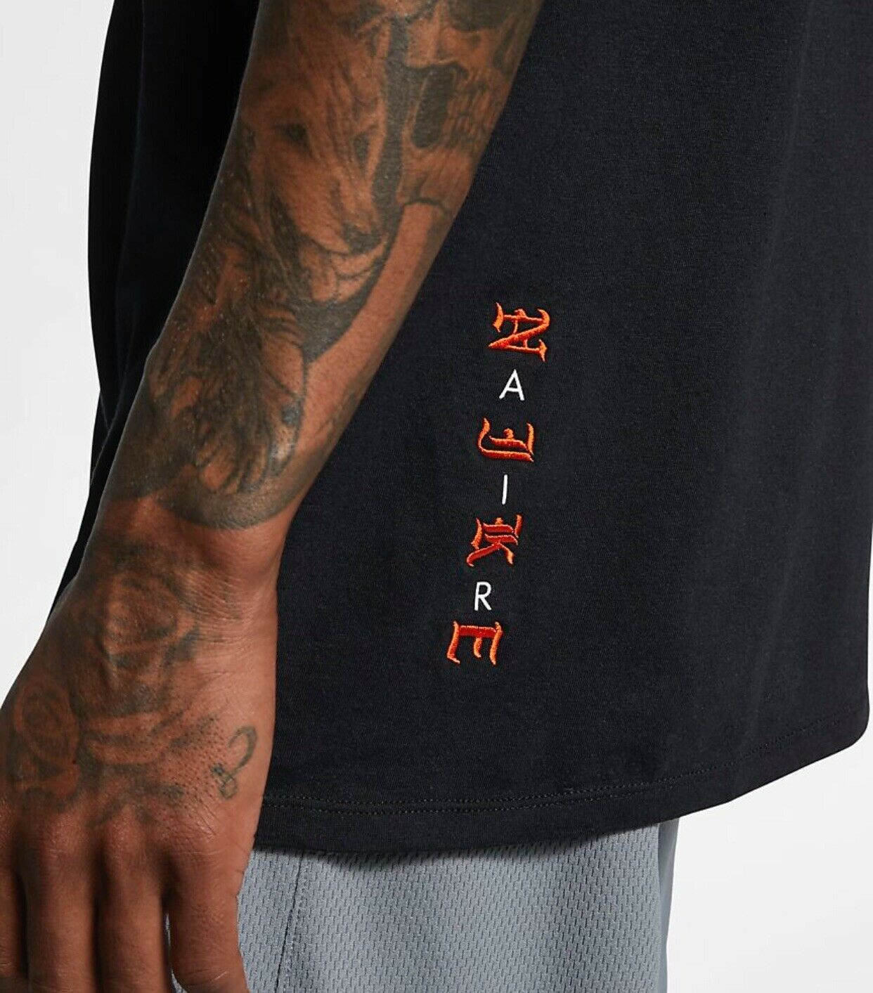 Nike × atmos Nike Lebron x Atmos T Shirt Black T-Shirt Lebron James Size US S / EU 44-46 / 1 - 4 Thumbnail