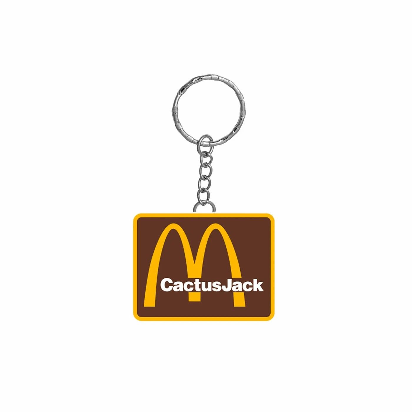 Travis Scott Travis Scott McDonalds CJ Arches Key Chain Hat Red Tee Tour Size ONE SIZE - 3 Thumbnail