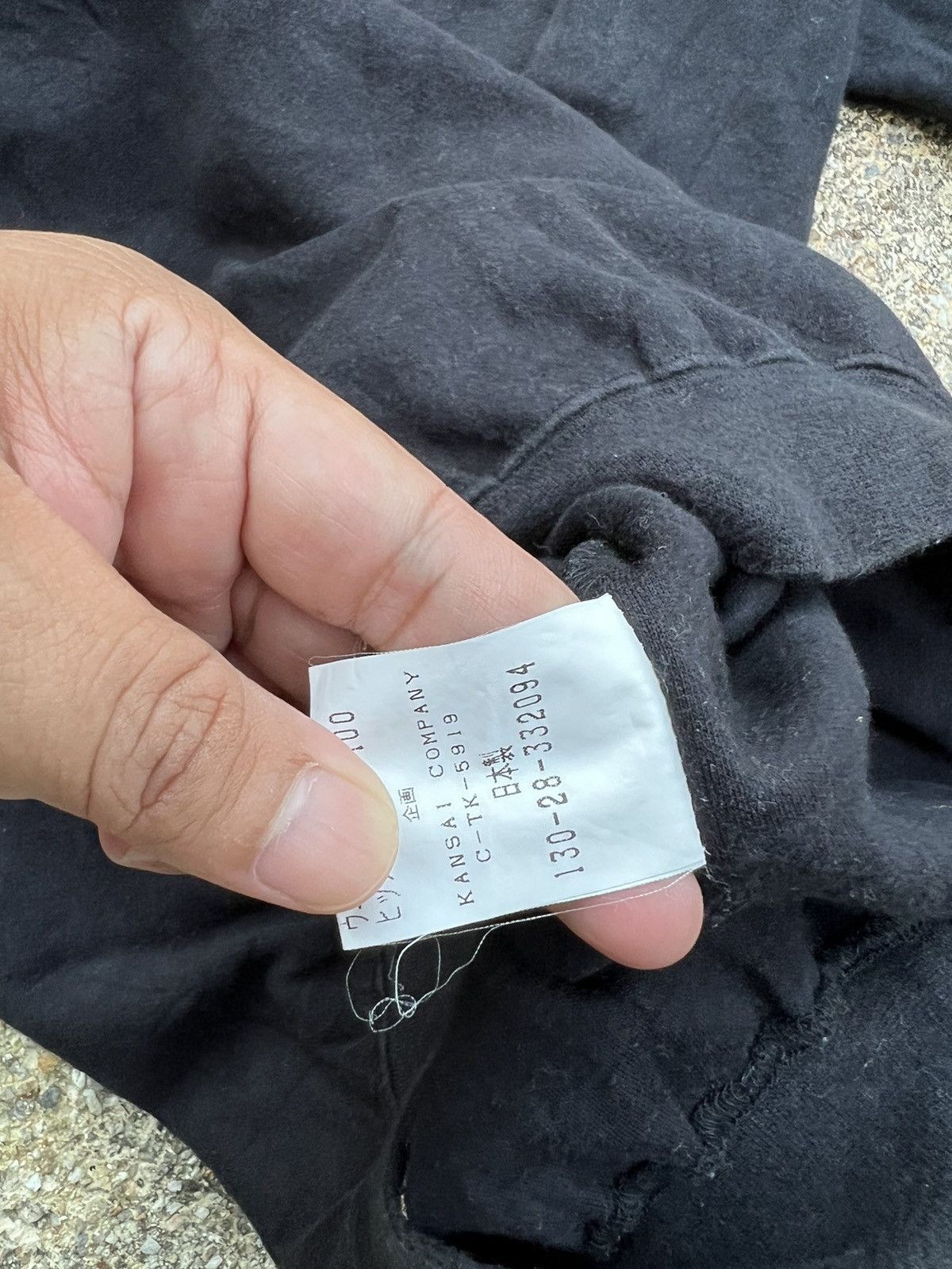Kansai Yamamoto Rare Kansai Yamamoto Embroidered Sweatshirt M Size Size US M / EU 48-50 / 2 - 8 Thumbnail