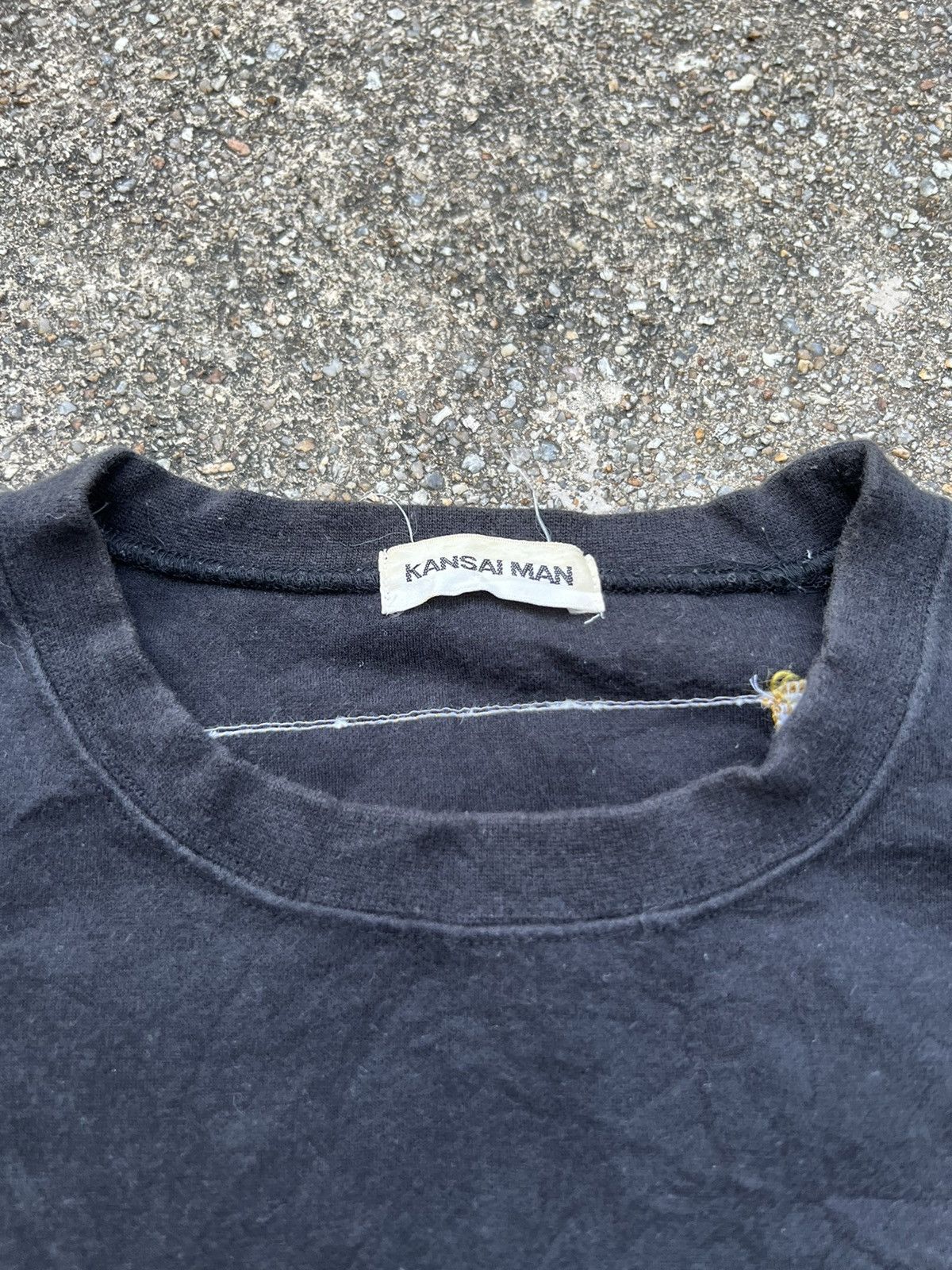 Kansai Yamamoto Rare Kansai Yamamoto Embroidered Sweatshirt M Size Size US M / EU 48-50 / 2 - 5 Thumbnail