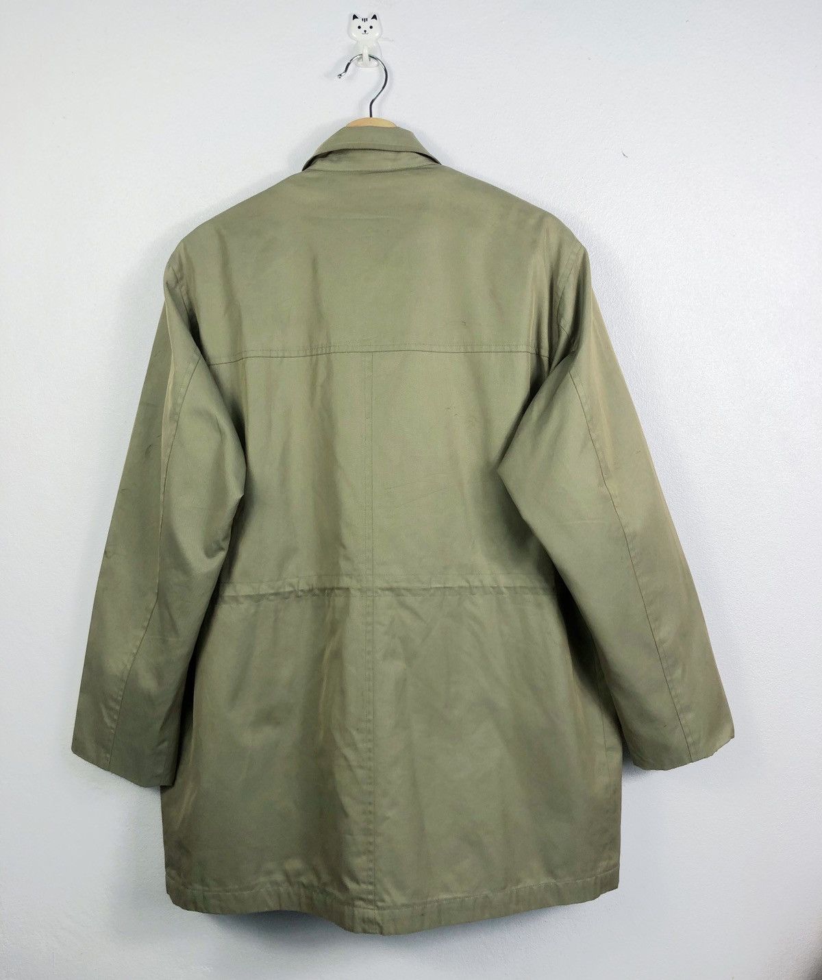 Burberry × Burberry Prorsum × Vintage Rare Vintage Burberrys Nova Check Jacket Size US L / EU 52-54 / 3 - 9 Thumbnail