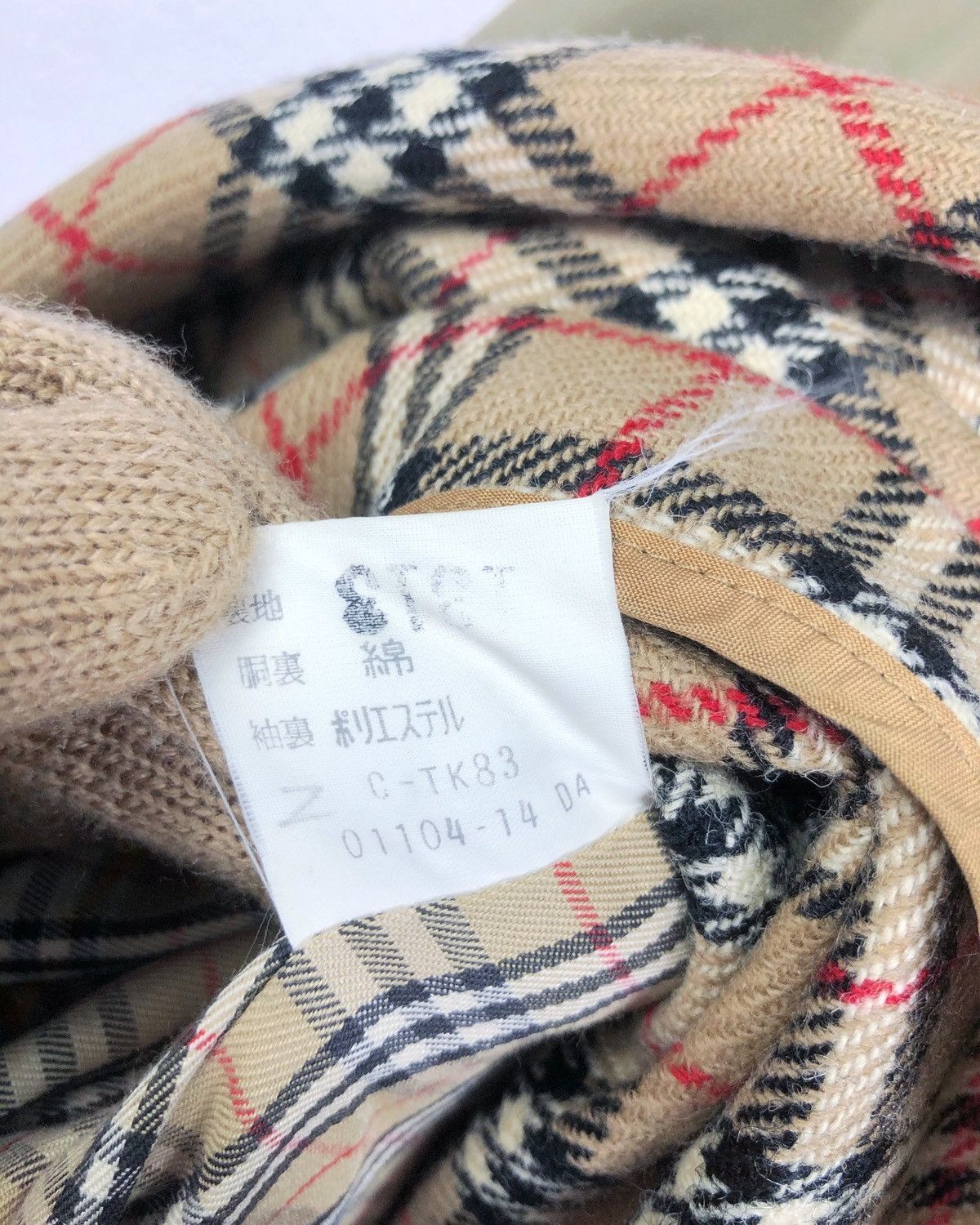 Burberry × Burberry Prorsum × Vintage Rare Vintage Burberrys Nova Check Jacket Size US L / EU 52-54 / 3 - 13 Thumbnail