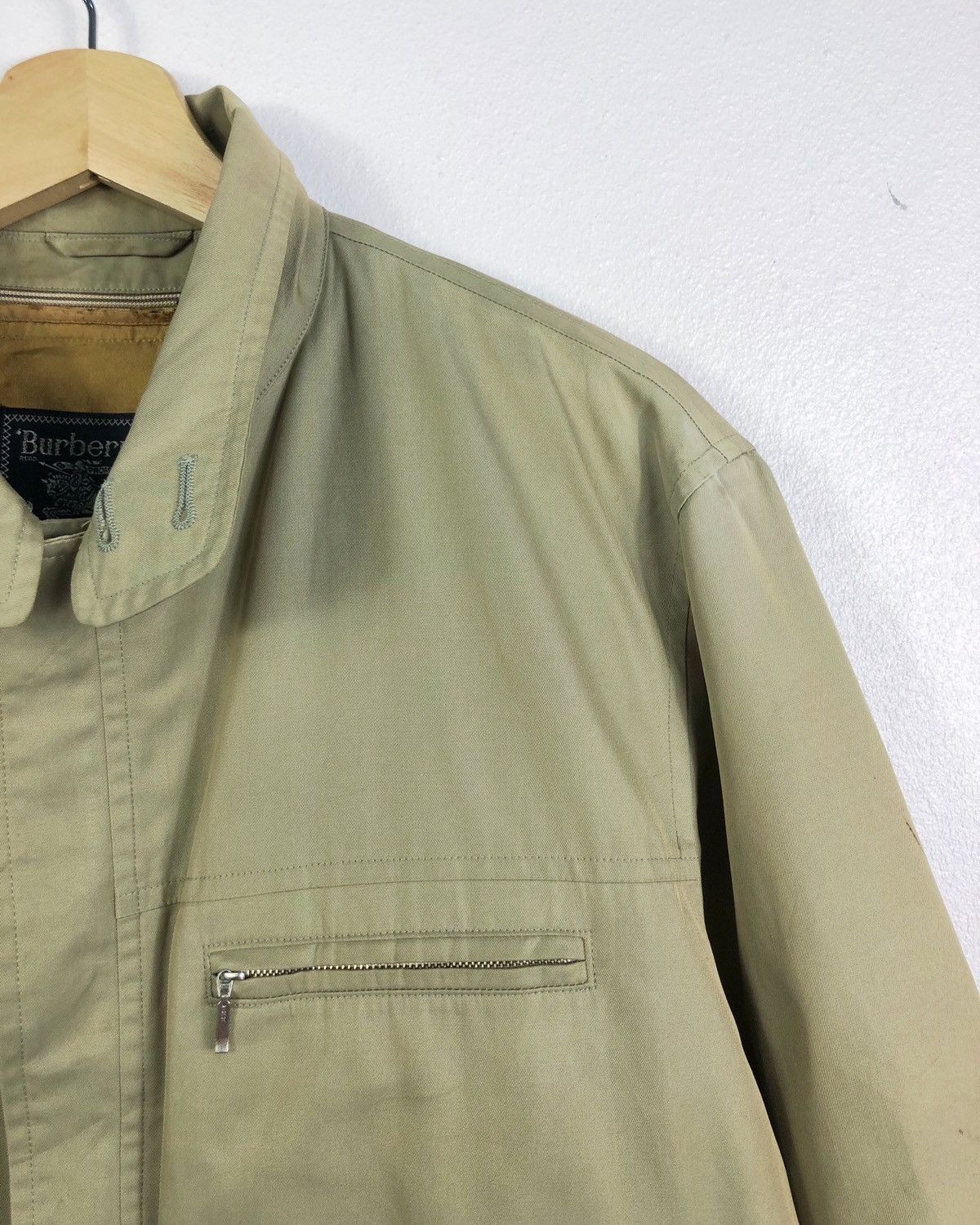 Burberry × Burberry Prorsum × Vintage Rare Vintage Burberrys Nova Check Jacket Size US L / EU 52-54 / 3 - 4 Thumbnail