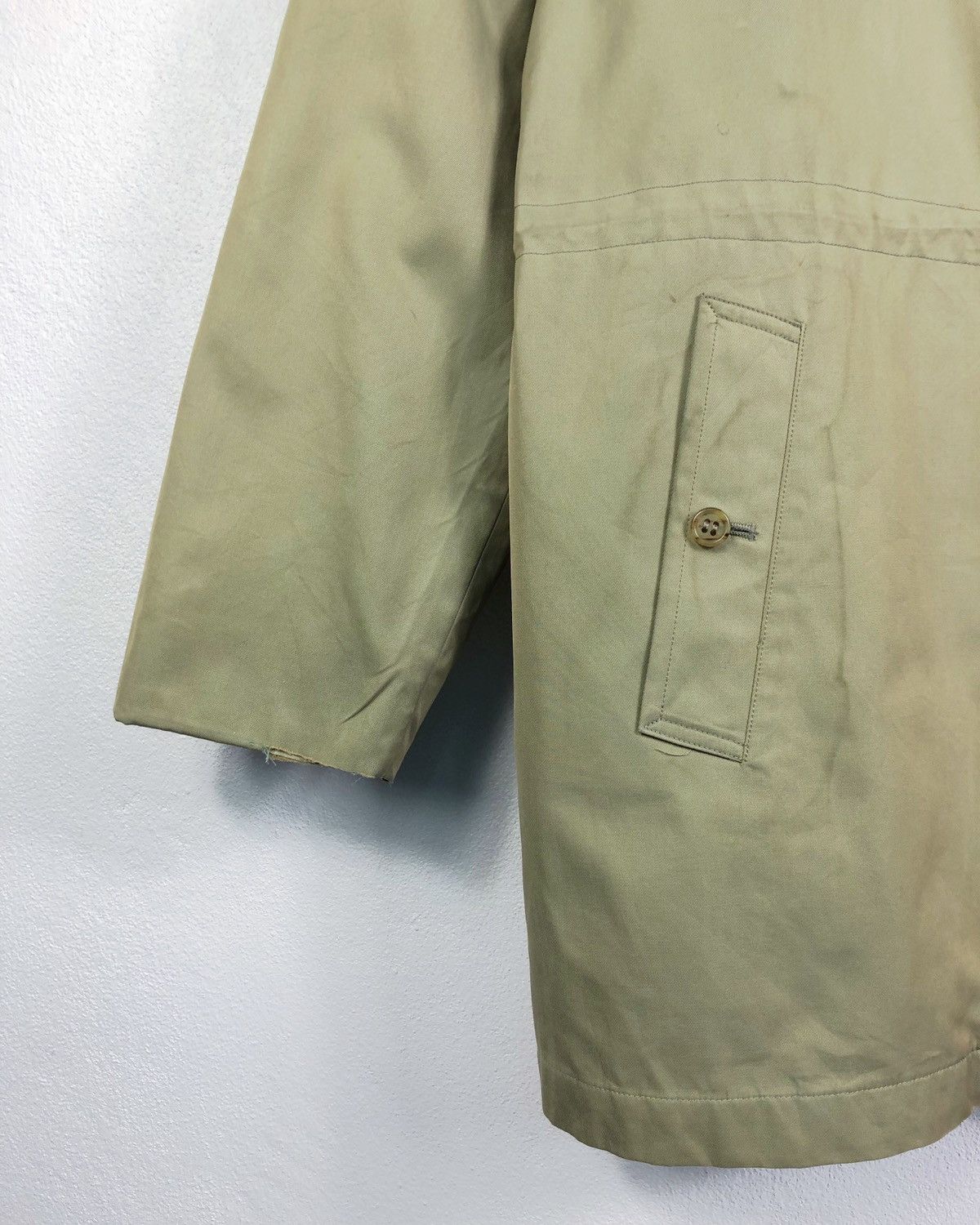 Burberry × Burberry Prorsum × Vintage Rare Vintage Burberrys Nova Check Jacket Size US L / EU 52-54 / 3 - 6 Thumbnail