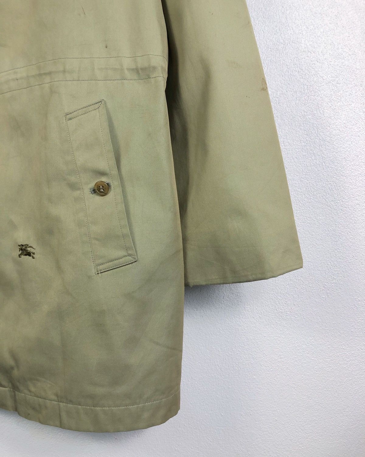 Burberry × Burberry Prorsum × Vintage Rare Vintage Burberrys Nova Check Jacket Size US L / EU 52-54 / 3 - 7 Thumbnail