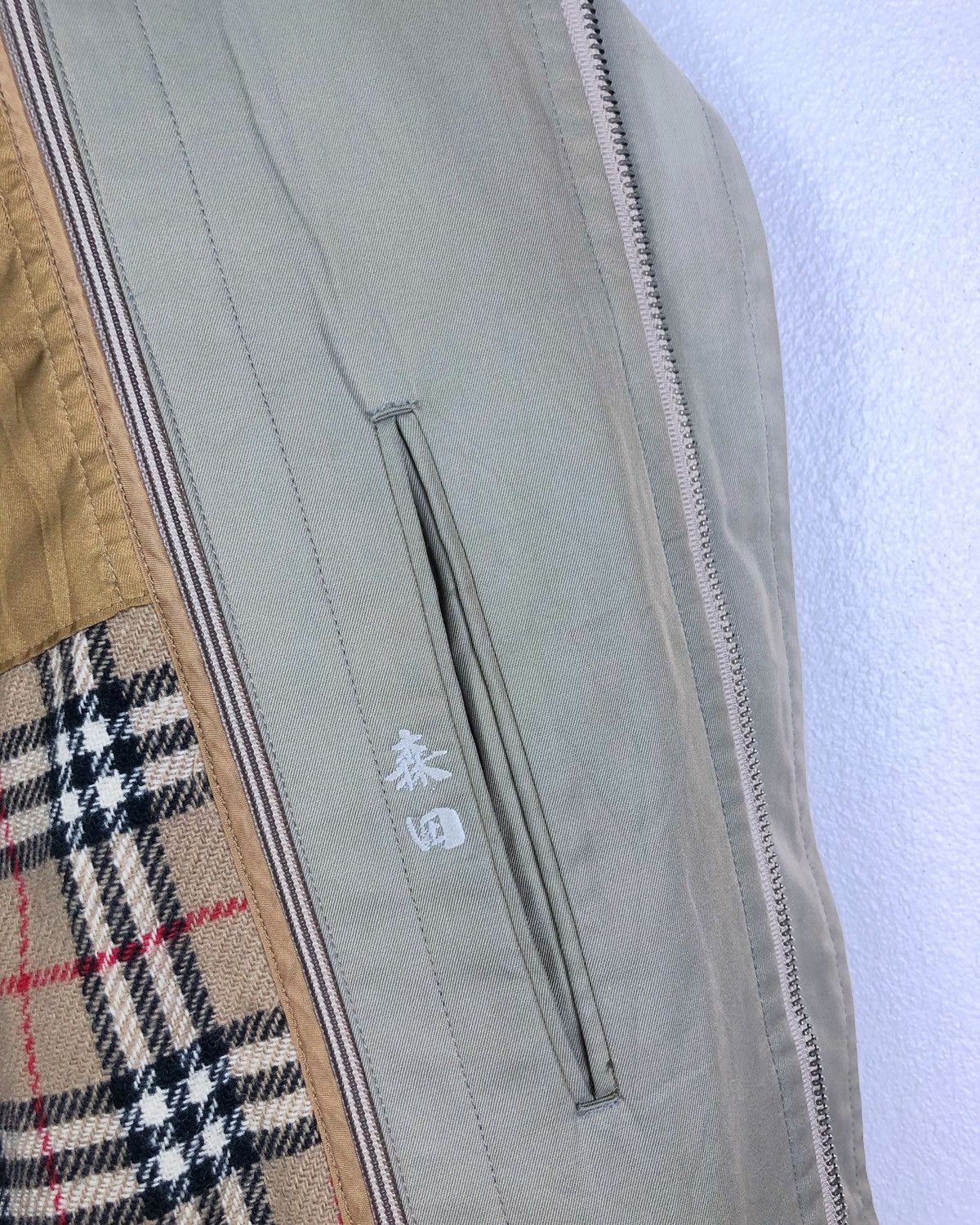Burberry × Burberry Prorsum × Vintage Rare Vintage Burberrys Nova Check Jacket Size US L / EU 52-54 / 3 - 14 Thumbnail