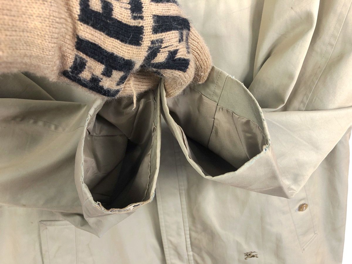 Burberry × Burberry Prorsum × Vintage Rare Vintage Burberrys Nova Check Jacket Size US L / EU 52-54 / 3 - 18 Thumbnail