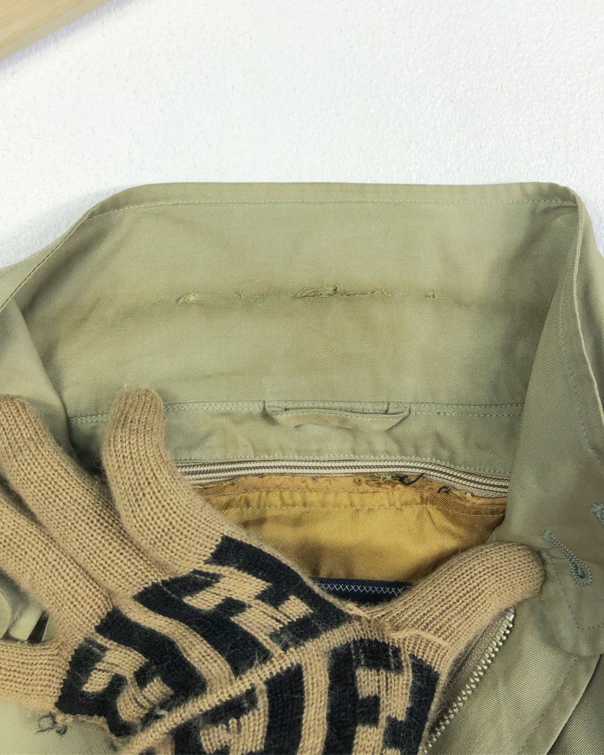 Burberry × Burberry Prorsum × Vintage Rare Vintage Burberrys Nova Check Jacket Size US L / EU 52-54 / 3 - 17 Thumbnail