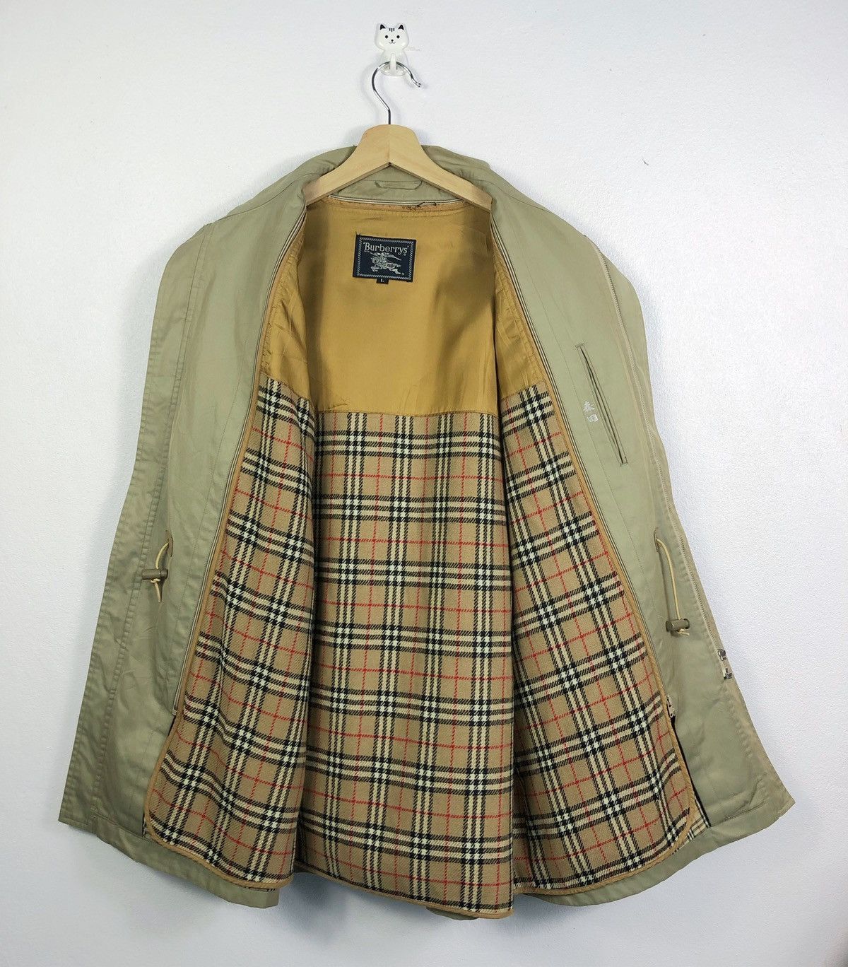 Burberry × Burberry Prorsum × Vintage Rare Vintage Burberrys Nova Check Jacket Size US L / EU 52-54 / 3 - 10 Thumbnail