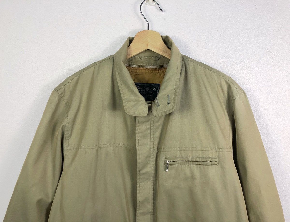 Burberry × Burberry Prorsum × Vintage Rare Vintage Burberrys Nova Check Jacket Size US L / EU 52-54 / 3 - 3 Thumbnail