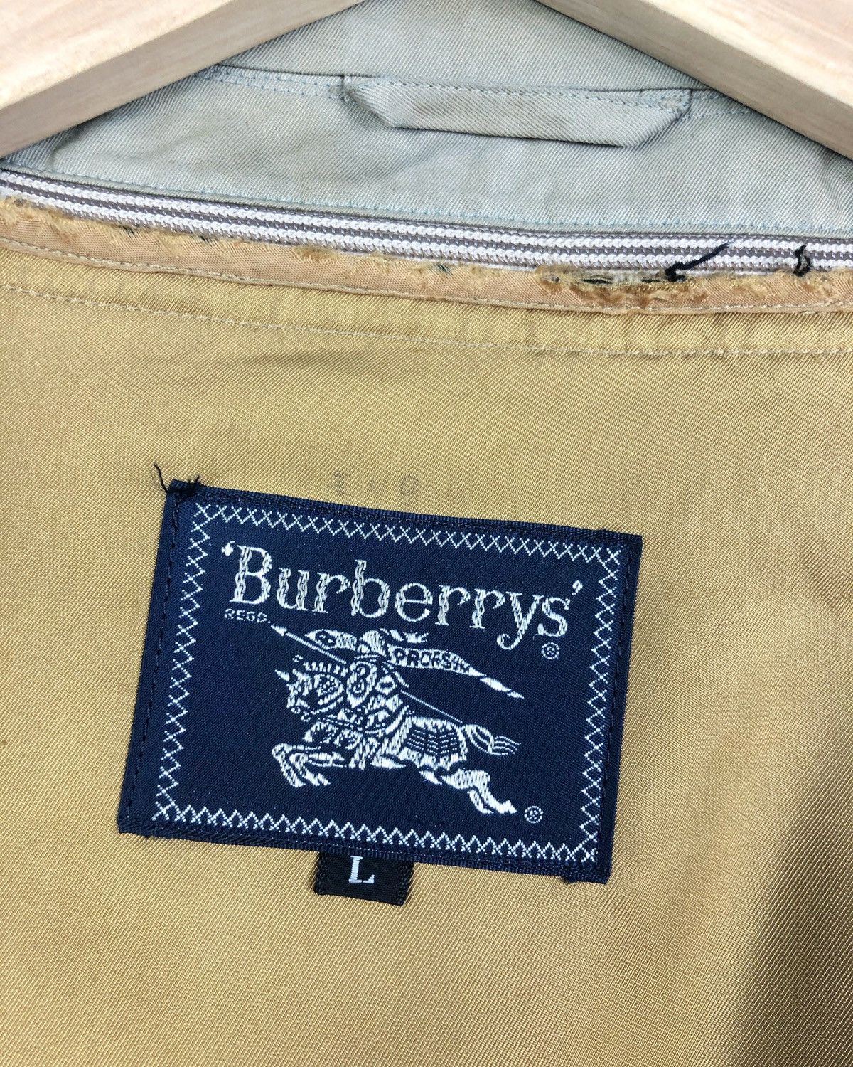 Burberry × Burberry Prorsum × Vintage Rare Vintage Burberrys Nova Check Jacket Size US L / EU 52-54 / 3 - 11 Thumbnail