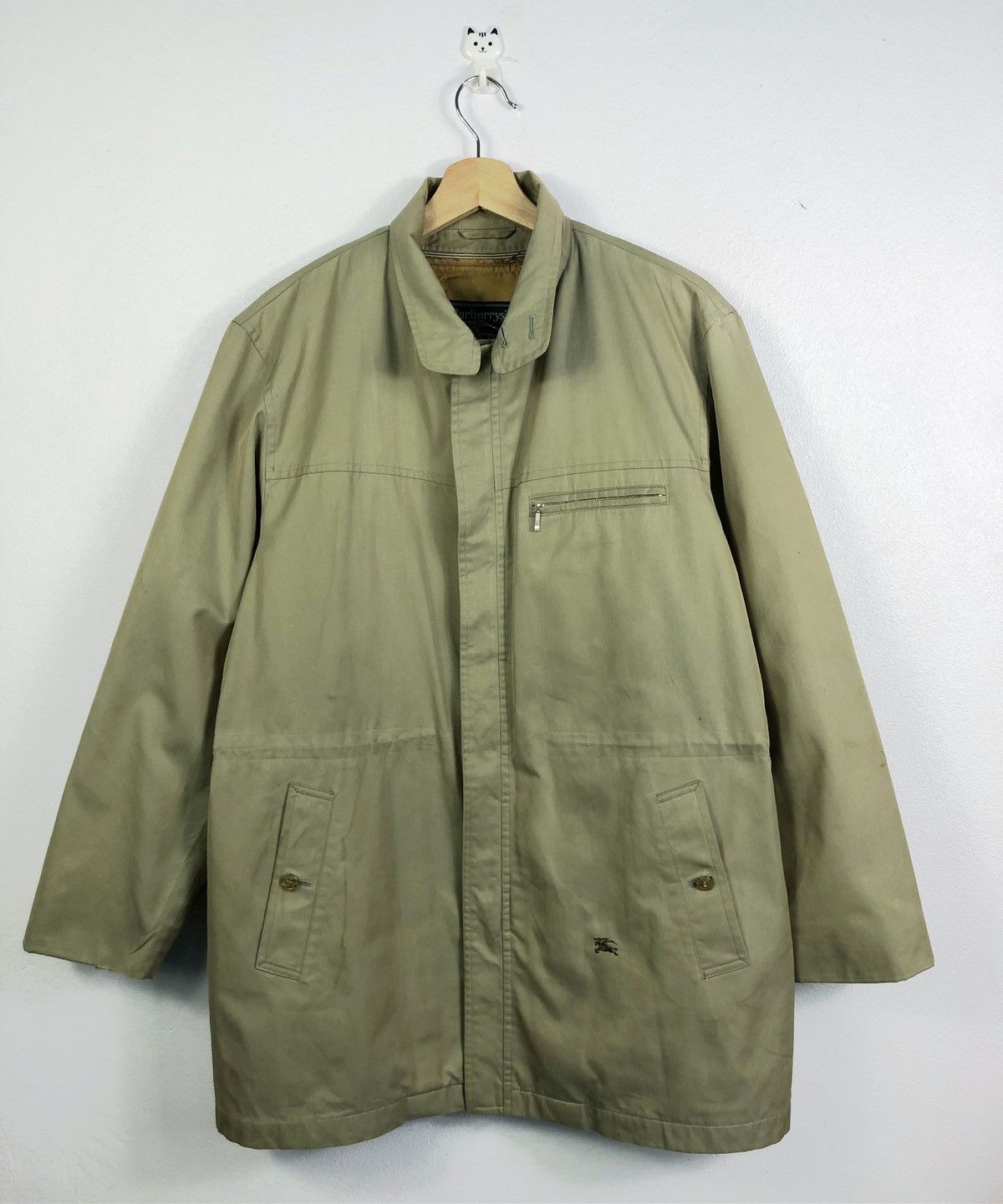 Burberry × Burberry Prorsum × Vintage Rare Vintage Burberrys Nova Check Jacket Size US L / EU 52-54 / 3 - 2 Thumbnail