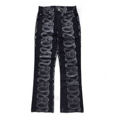 Hysteric Glamour Snake Denim | Grailed