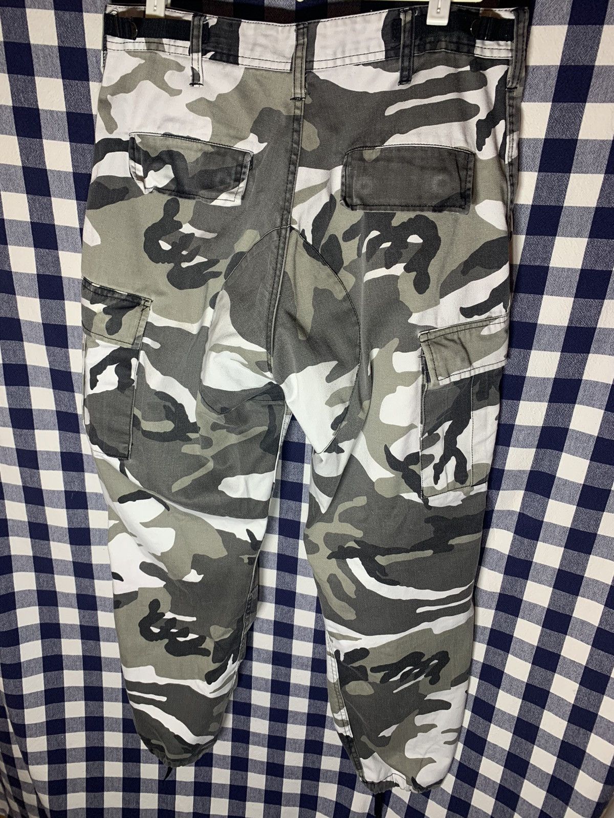 Vintage Vintage camo pants Size US 32 / EU 48 - 3 Thumbnail