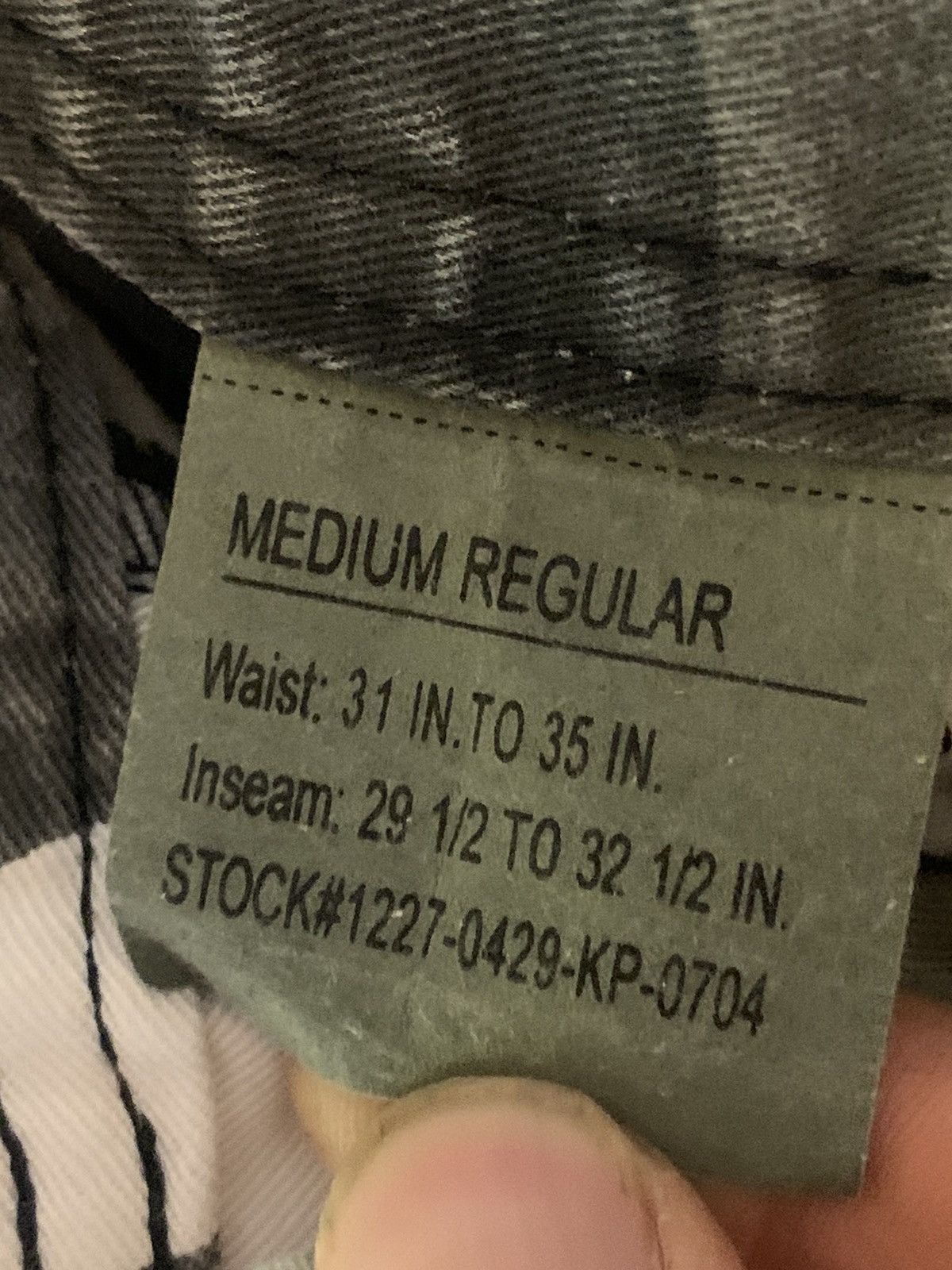 Vintage Vintage camo pants Size US 32 / EU 48 - 6 Thumbnail