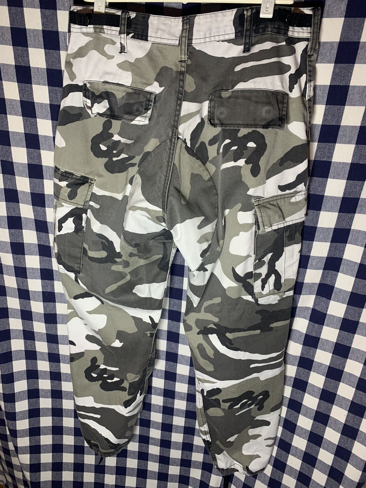 Vintage Vintage camo pants Size US 32 / EU 48 - 4 Thumbnail