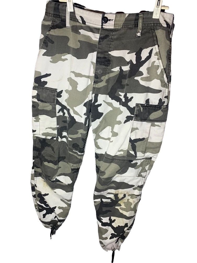 Vintage Vintage camo pants Size US 32 / EU 48 - 1 Thumbnail