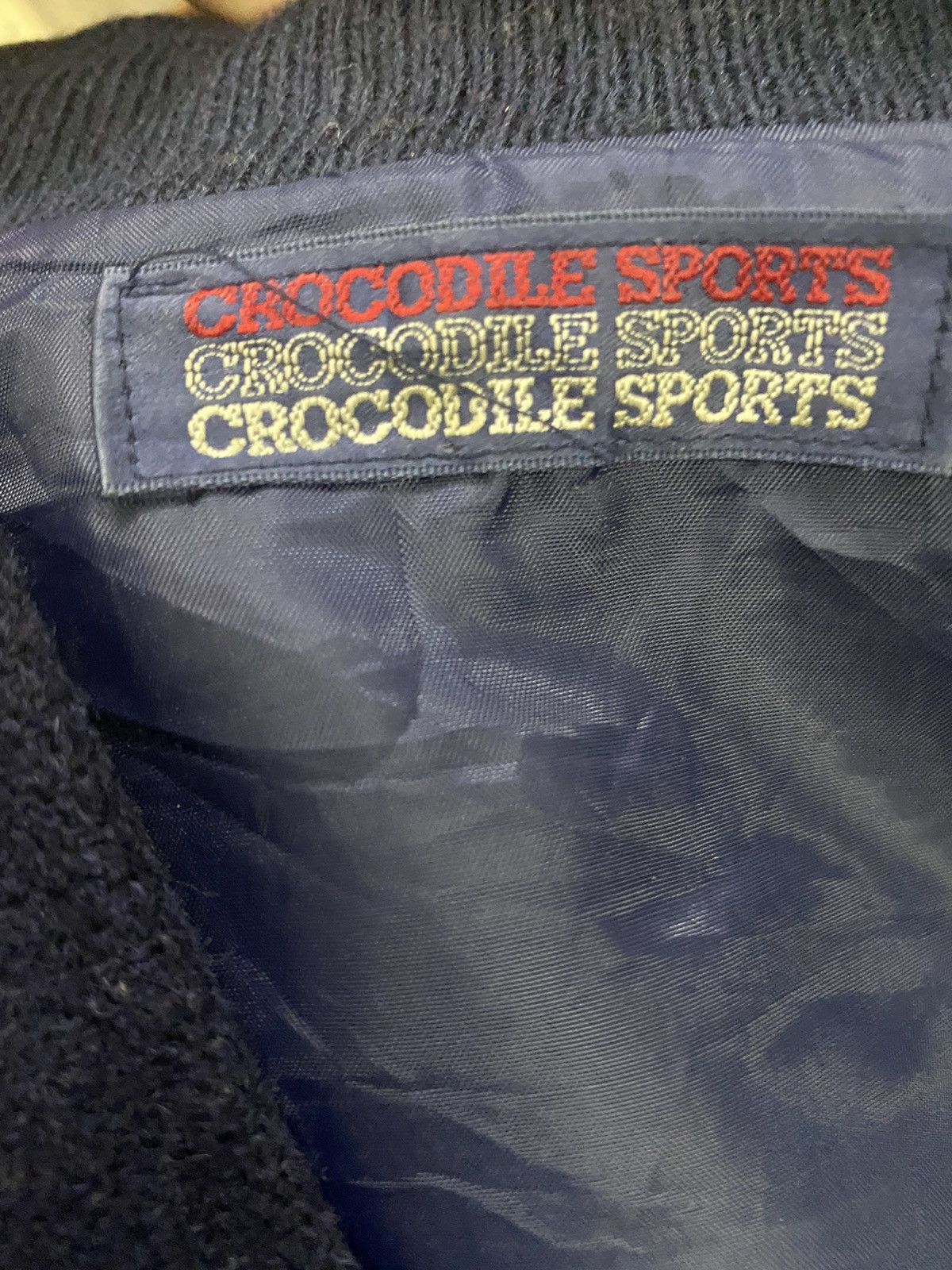 Japanese Brand Crocodile Sport Varsity Jacket Size US M / EU 48-50 / 2 - 5 Thumbnail