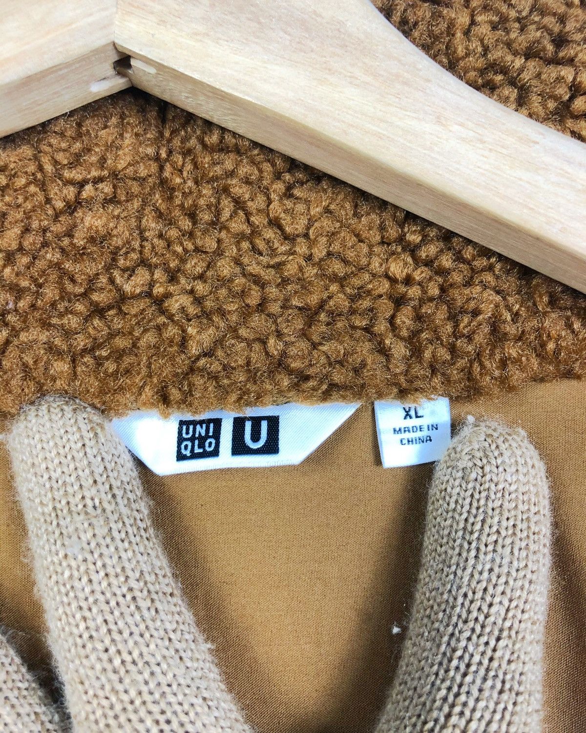 Christophe Lemaire Rare Uniqlo U X Lemaire Sherpa Fleece Button Jacket Size US XL / EU 56 / 4 - 8 Thumbnail