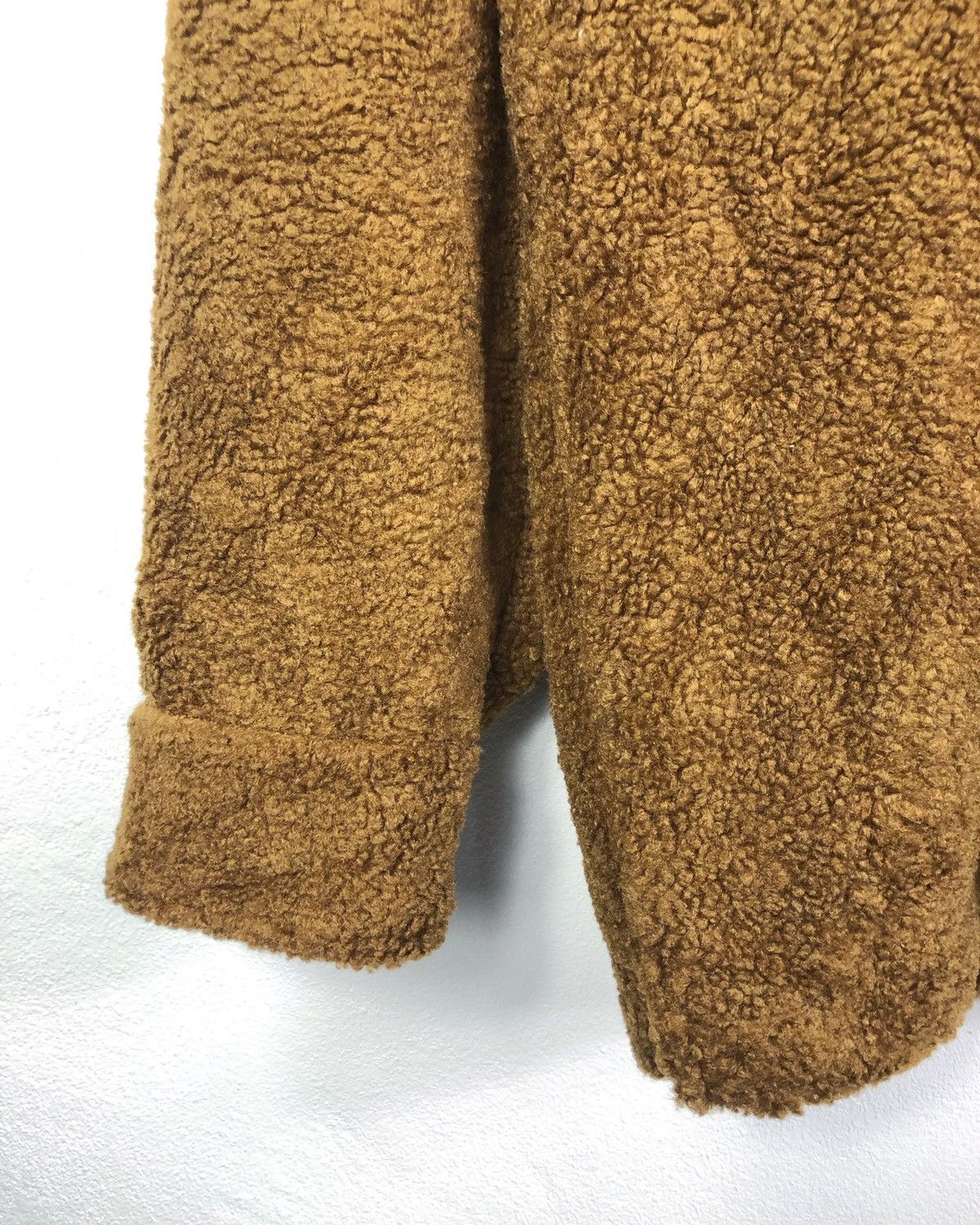 Christophe Lemaire Rare Uniqlo U X Lemaire Sherpa Fleece Button Jacket Size US XL / EU 56 / 4 - 4 Thumbnail