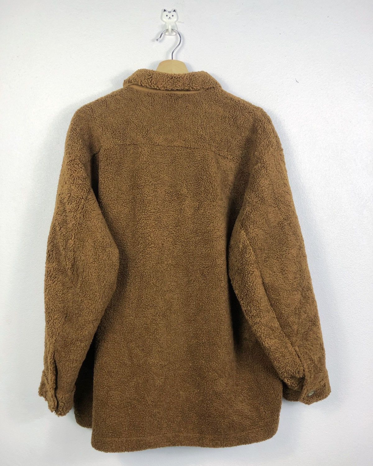 Christophe Lemaire Rare Uniqlo U X Lemaire Sherpa Fleece Button Jacket Size US XL / EU 56 / 4 - 6 Thumbnail