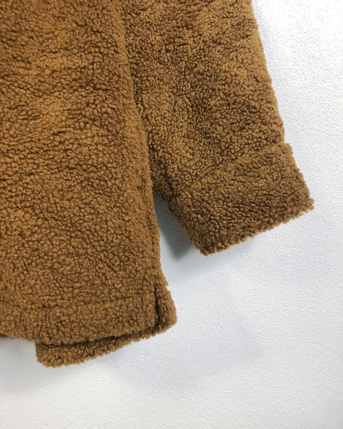 Christophe Lemaire Rare Uniqlo U X Lemaire Sherpa Fleece Button Jacket Size US XL / EU 56 / 4 - 5 Thumbnail