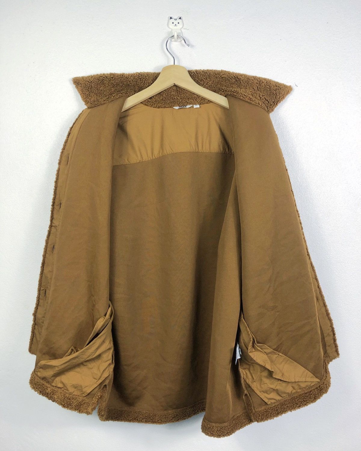 Christophe Lemaire Rare Uniqlo U X Lemaire Sherpa Fleece Button Jacket Size US XL / EU 56 / 4 - 7 Thumbnail