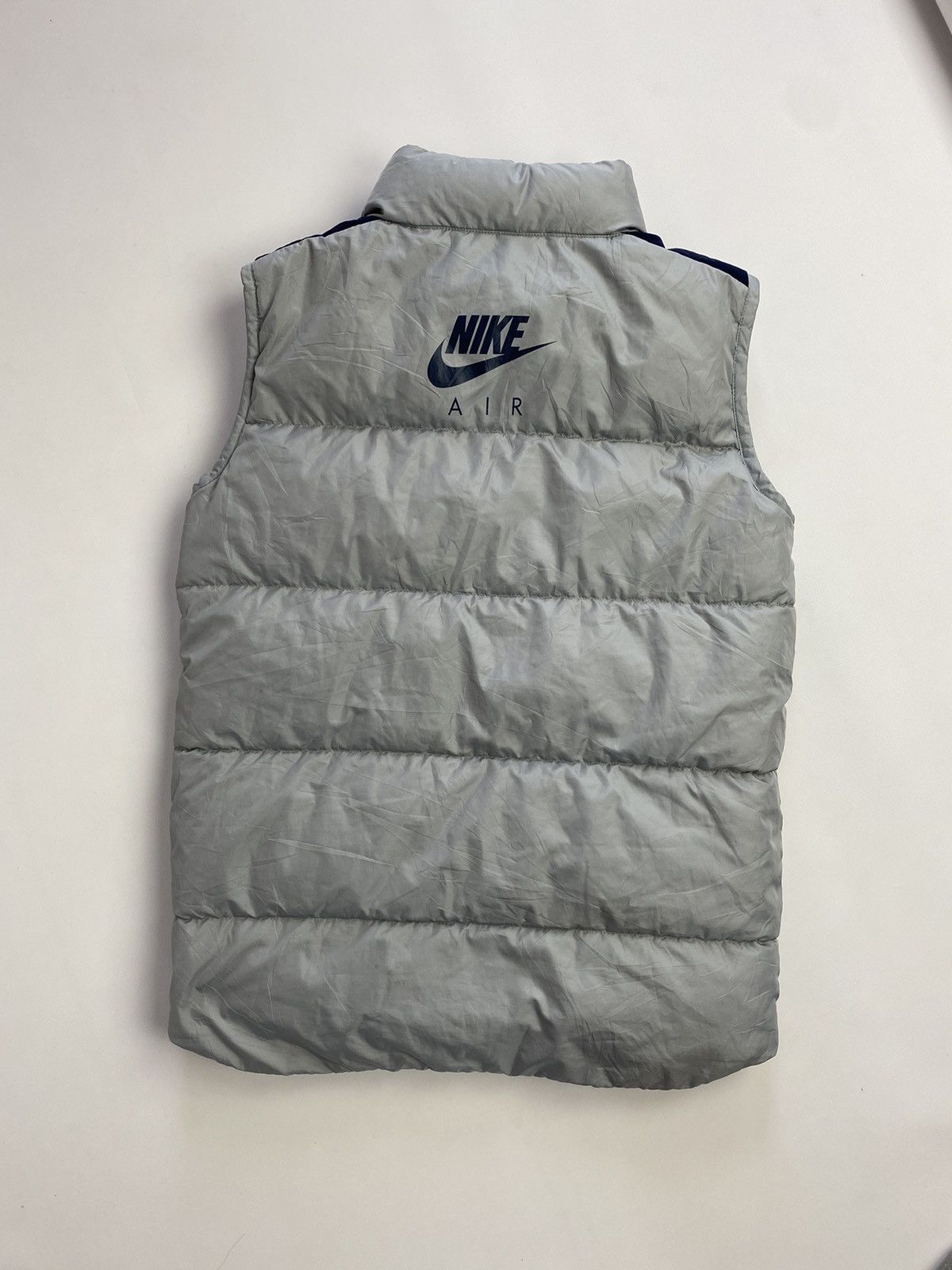 Nike × Vintage Nike vintage Puffer Vest Size US XS / EU 42 / 0 - 2 Thumbnail