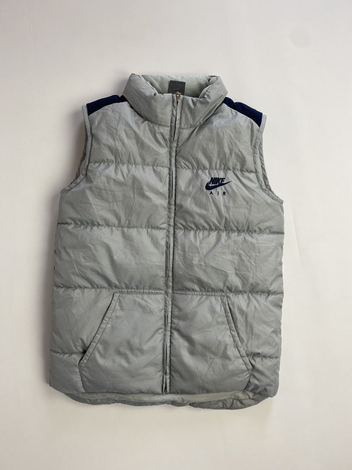 Nike × Vintage Nike vintage Puffer Vest Size US XS / EU 42 / 0 - 1 Thumbnail