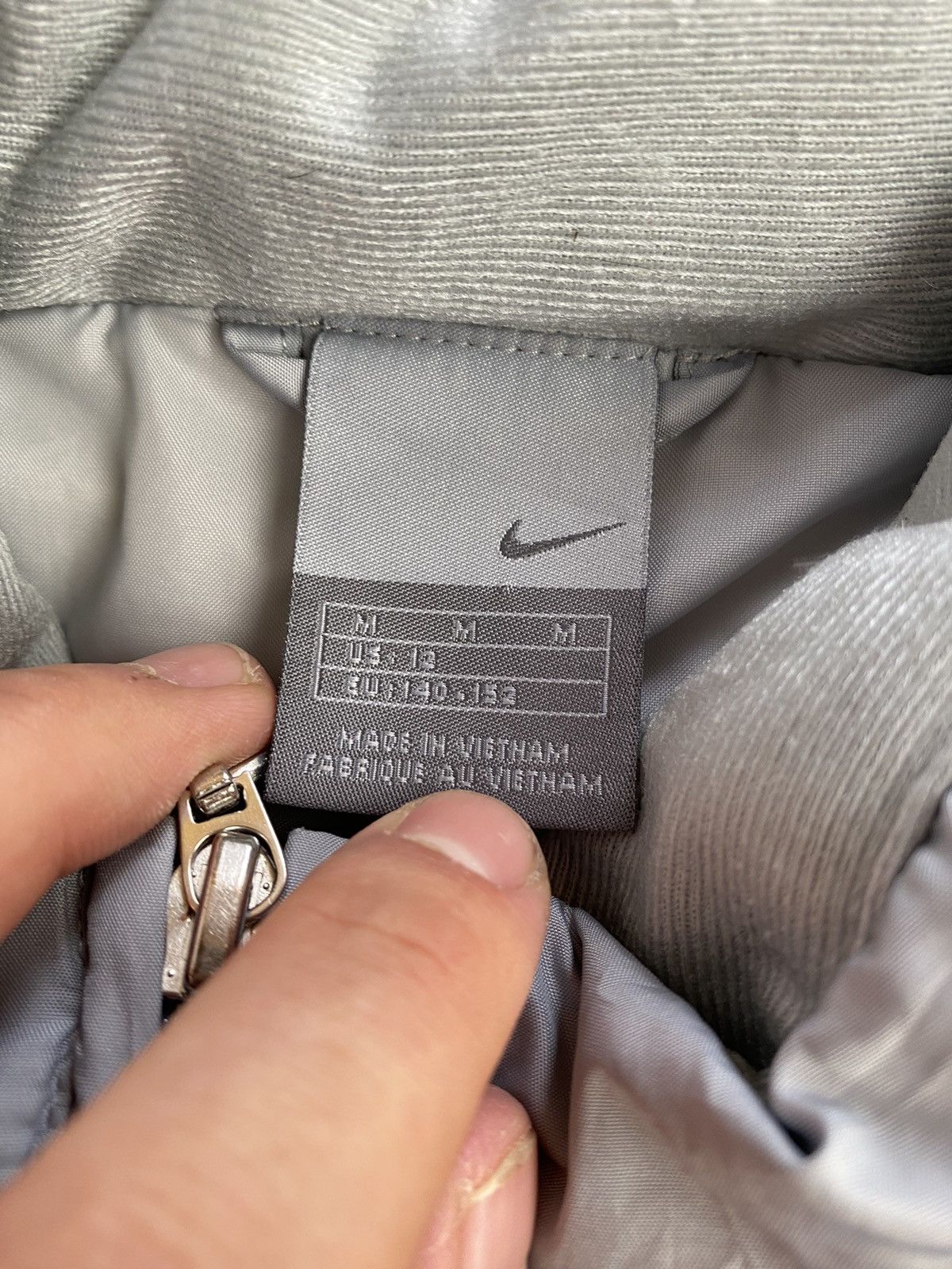 Nike × Vintage Nike vintage Puffer Vest Size US XS / EU 42 / 0 - 3 Thumbnail