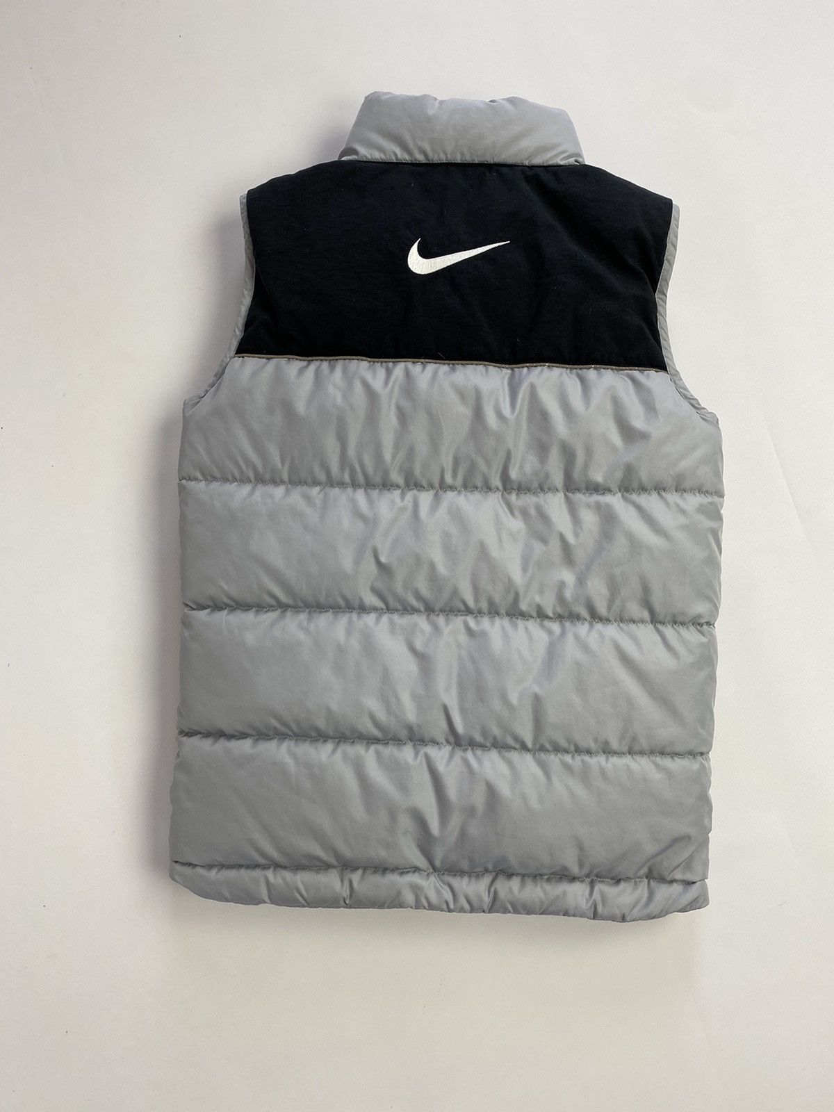 Nike × Vintage Vintage Nike Puffer Vest 00s Size US XS / EU 42 / 0 - 2 Thumbnail