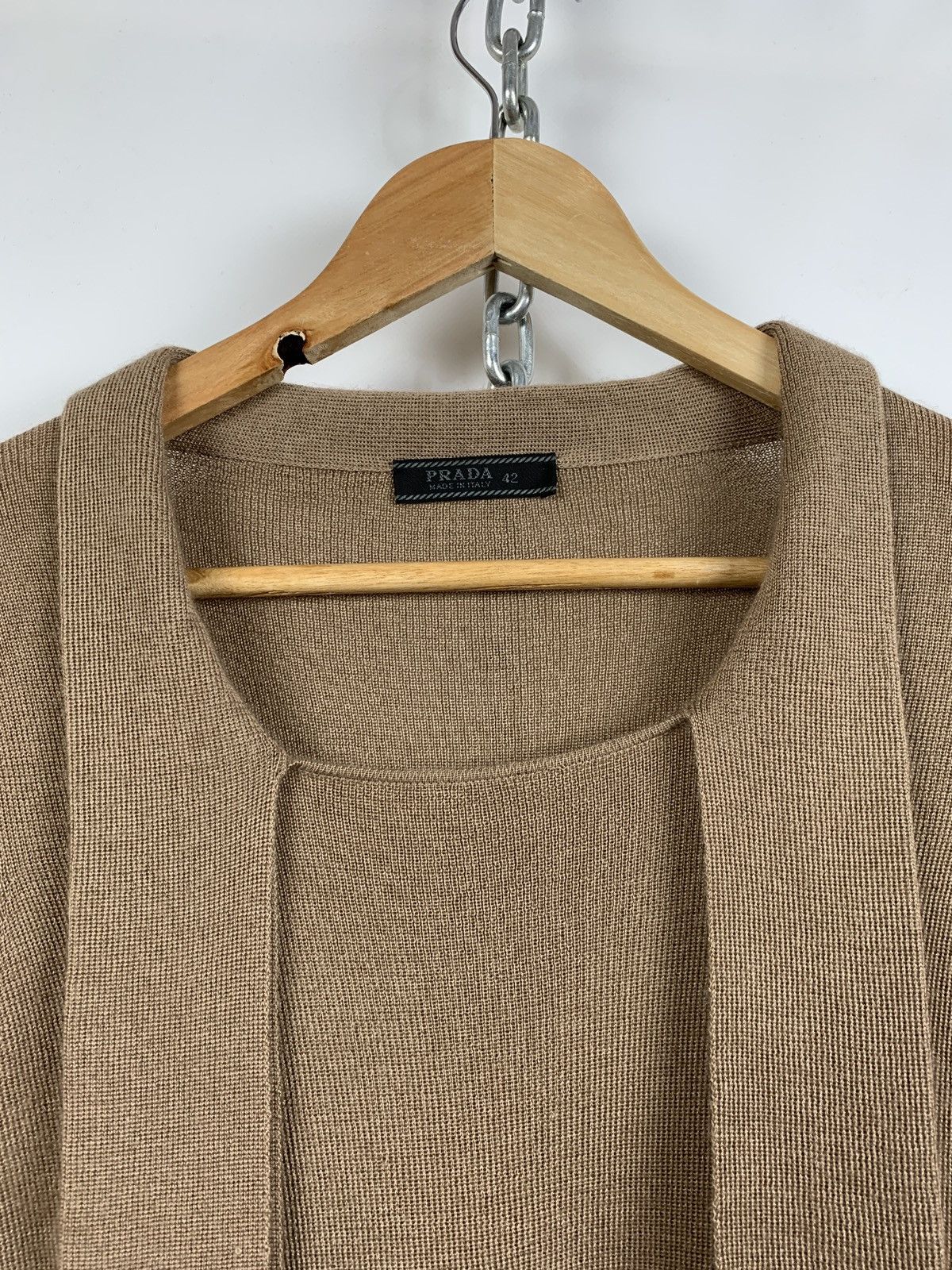 Prada Vintage Prada Women’s Cashemere/Silk Light Sweater Jumper Size M / US 6-8 / IT 42-44 - 8 Thumbnail