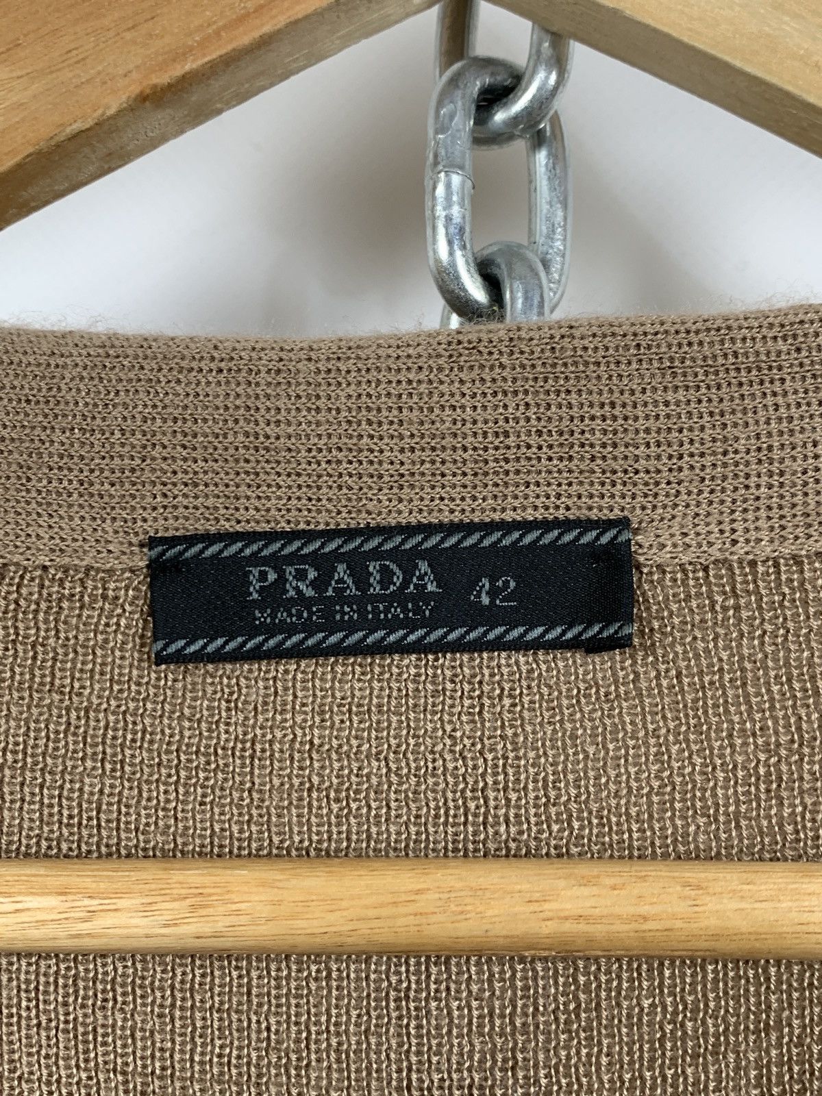 Prada Vintage Prada Women’s Cashemere/Silk Light Sweater Jumper Size M / US 6-8 / IT 42-44 - 16 Thumbnail