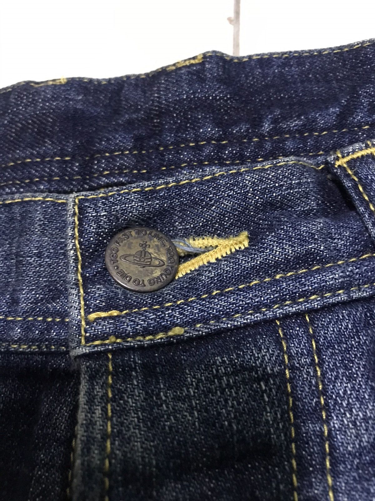 Vivienne Westwood Vintage Rare Vivienne Westwood Distress Patchwork Design Size US 32 / EU 48 - 10 Thumbnail
