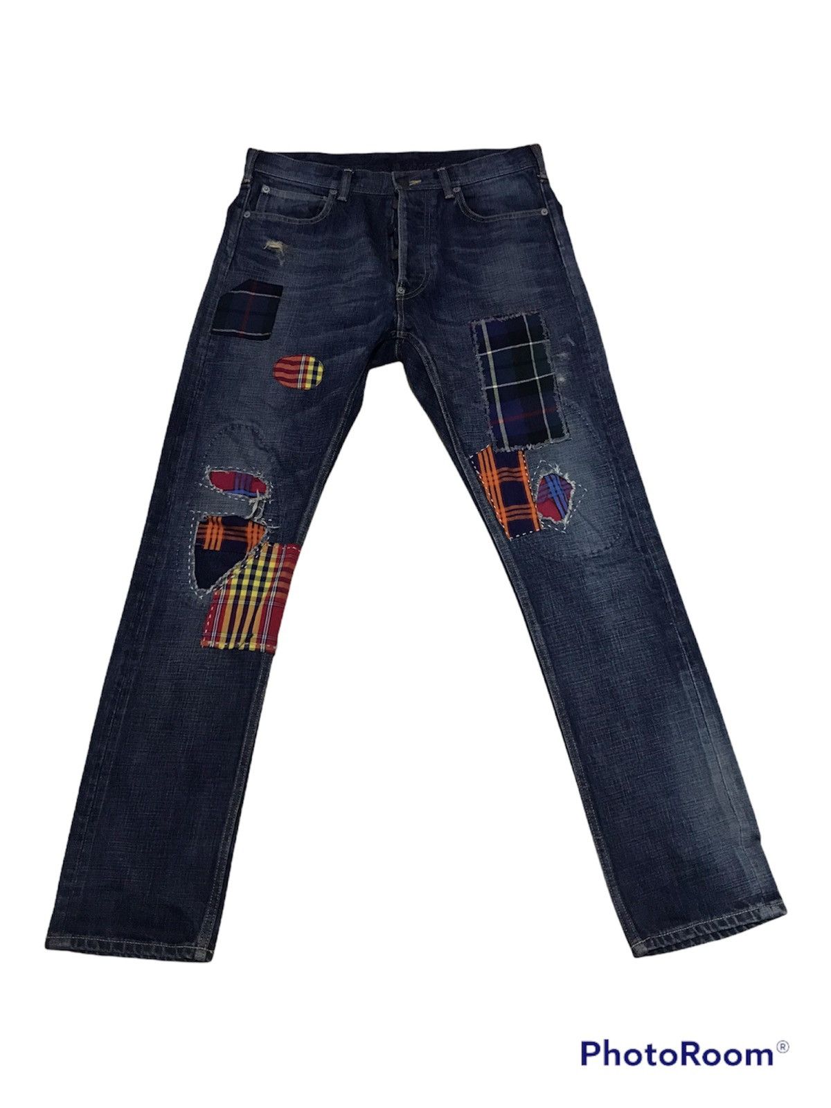 Vivienne Westwood Vintage Rare Vivienne Westwood Distress Patchwork Design Size US 32 / EU 48 - 1 Thumbnail