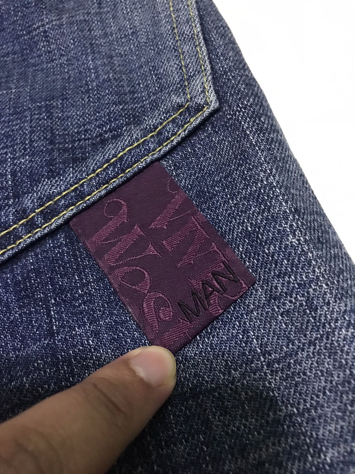 Vivienne Westwood Vintage Rare Vivienne Westwood Distress Patchwork Design Size US 32 / EU 48 - 6 Thumbnail