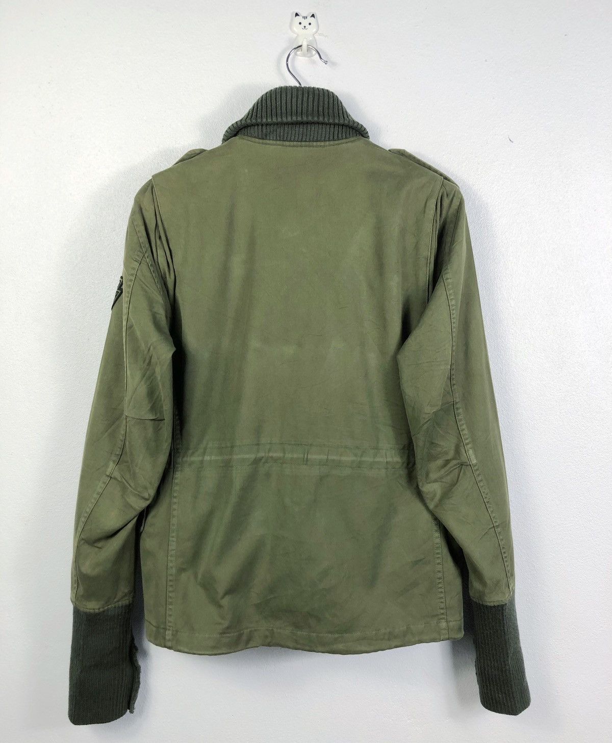 Hysteric Glamour Rare Hysteric Glamour Japan Parka Jacket Size US S / EU 44-46 / 1 - 9 Thumbnail