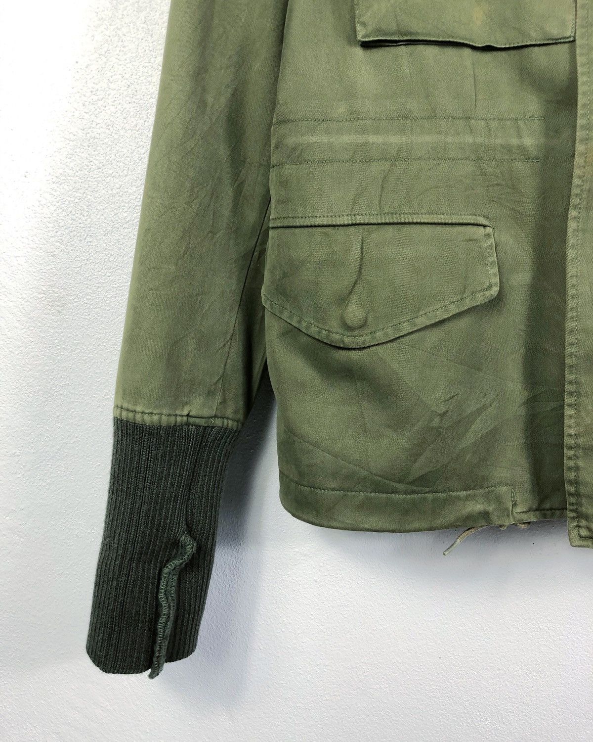Hysteric Glamour Rare Hysteric Glamour Japan Parka Jacket Size US S / EU 44-46 / 1 - 6 Thumbnail