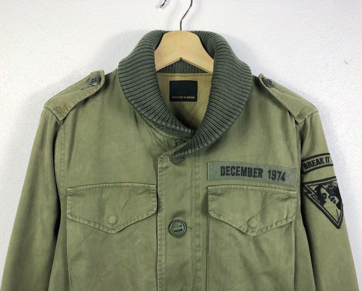 Hysteric Glamour Rare Hysteric Glamour Japan Parka Jacket Size US S / EU 44-46 / 1 - 3 Thumbnail