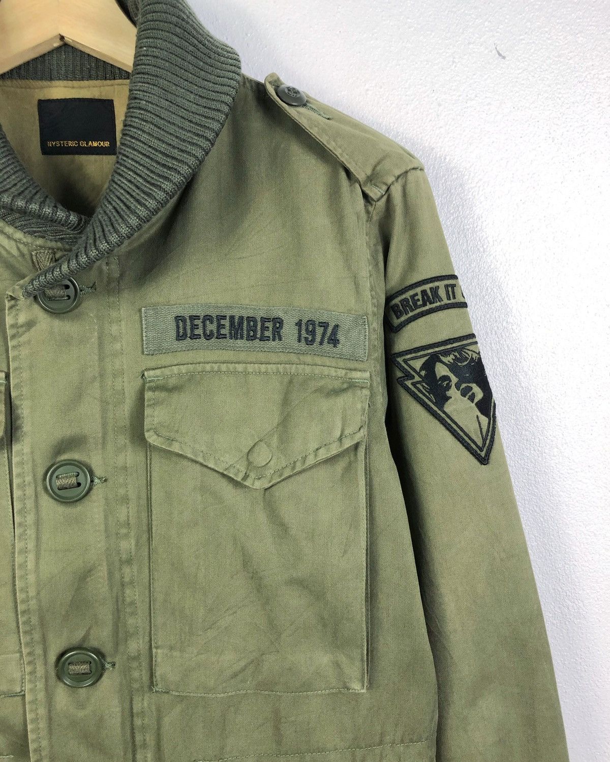Hysteric Glamour Rare Hysteric Glamour Japan Parka Jacket Size US S / EU 44-46 / 1 - 4 Thumbnail