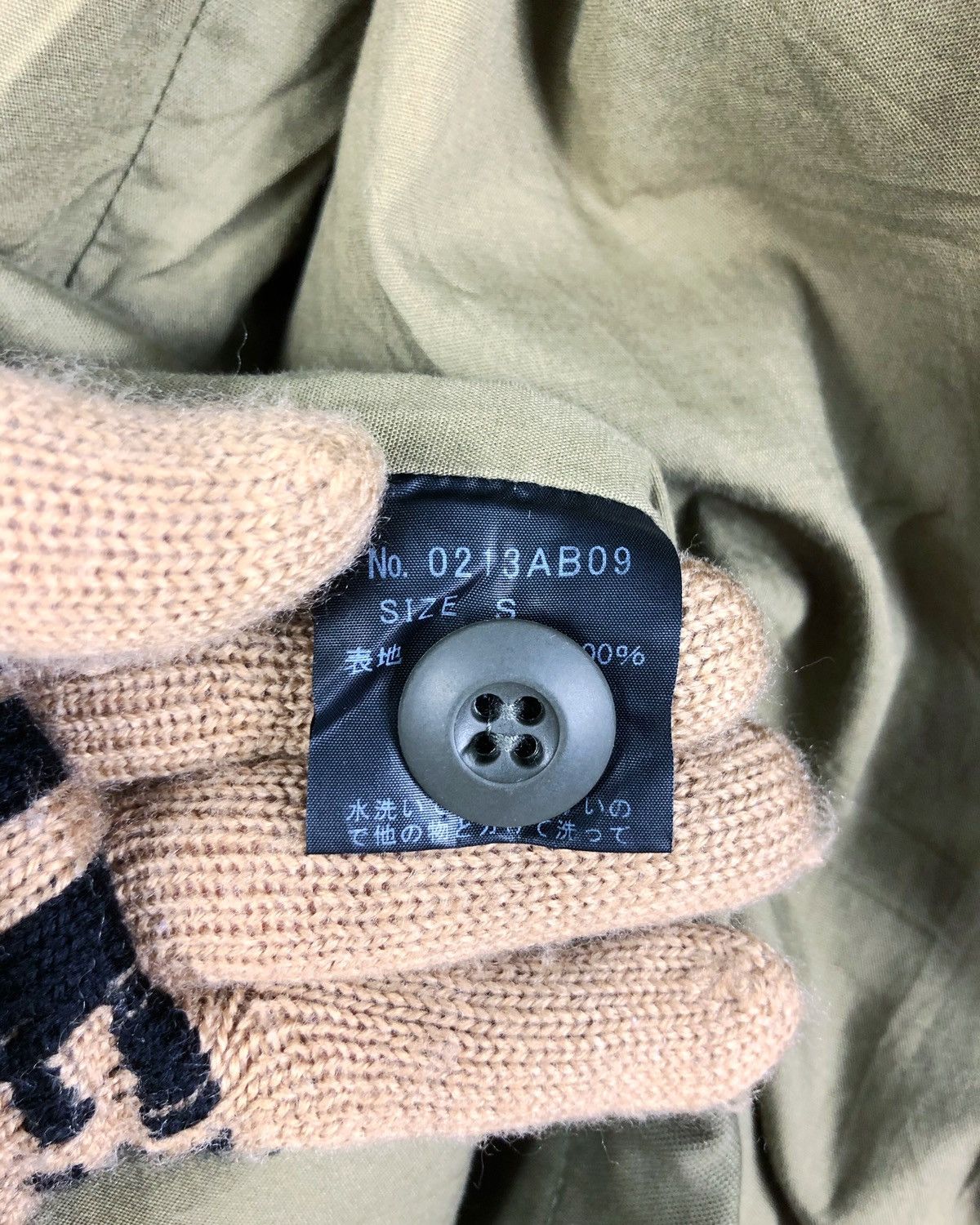 Hysteric Glamour Rare Hysteric Glamour Japan Parka Jacket Size US S / EU 44-46 / 1 - 12 Thumbnail
