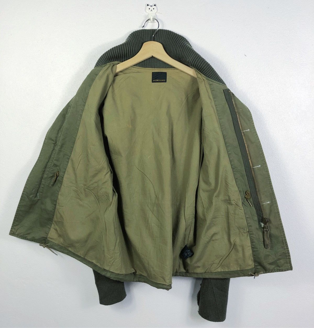 Hysteric Glamour Rare Hysteric Glamour Japan Parka Jacket Size US S / EU 44-46 / 1 - 10 Thumbnail