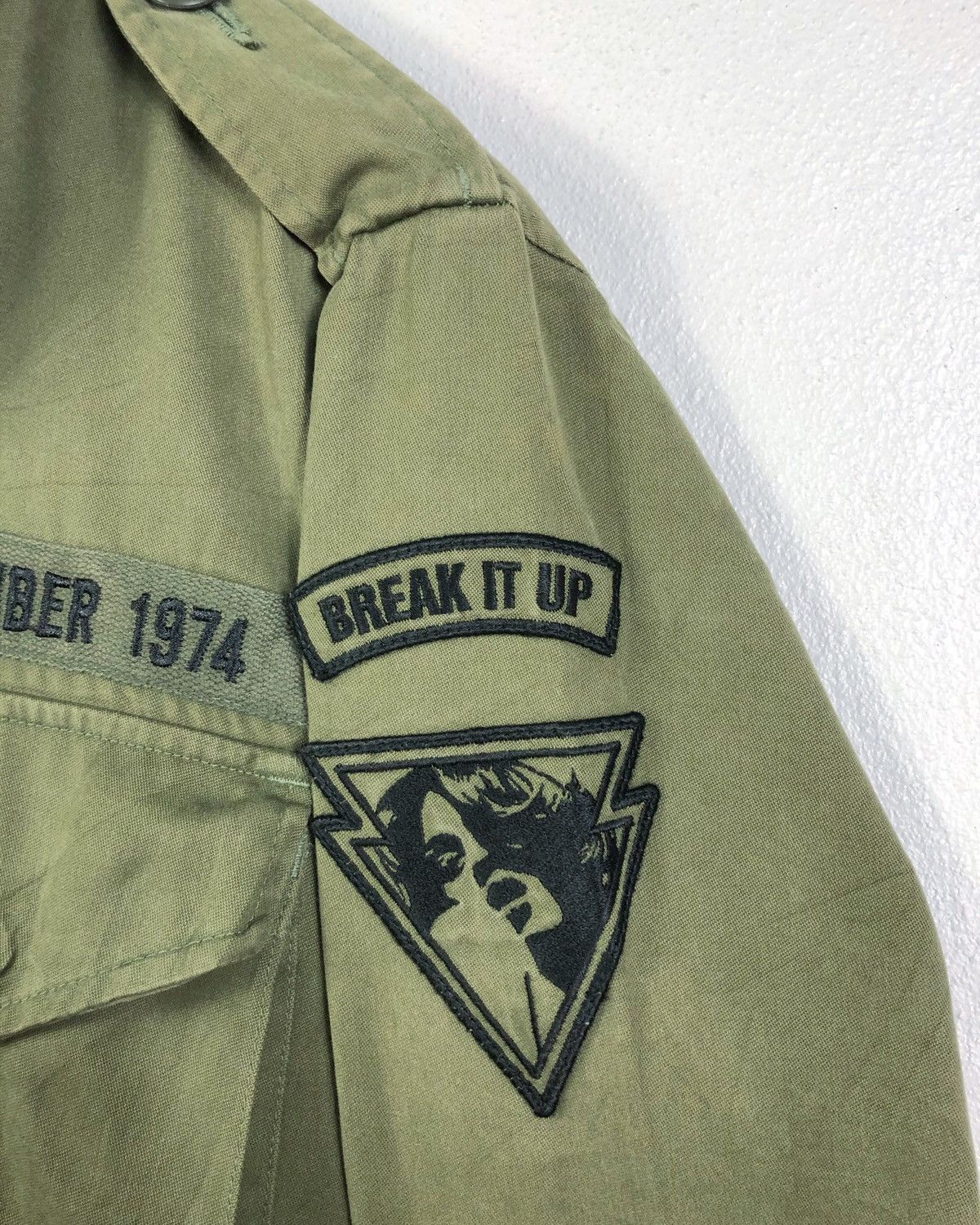 Hysteric Glamour Rare Hysteric Glamour Japan Parka Jacket Size US S / EU 44-46 / 1 - 8 Thumbnail