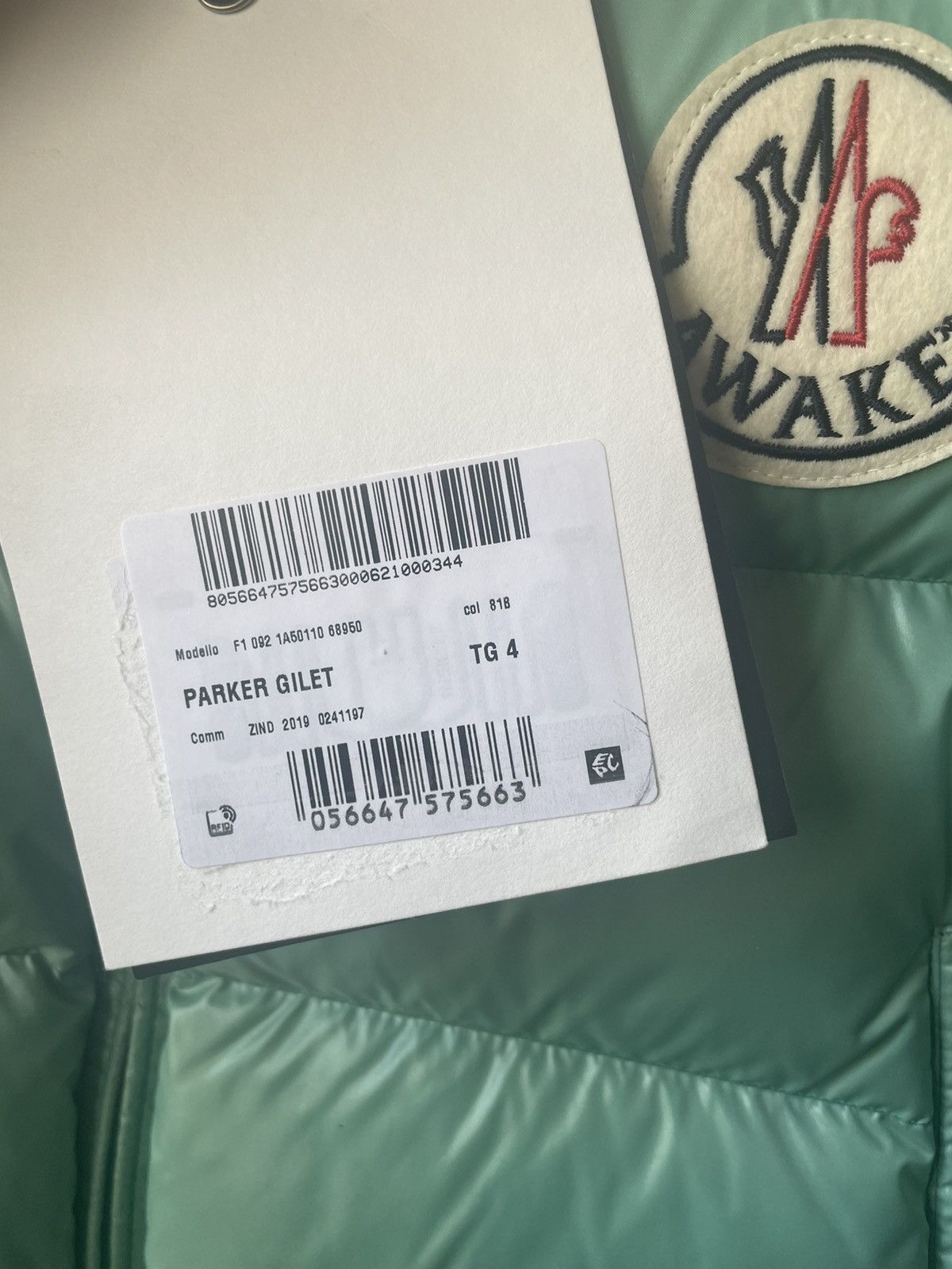 Moncler Moncler Genius x Awake Parker Gilet Size US L / EU 52-54 / 3 - 4 Thumbnail