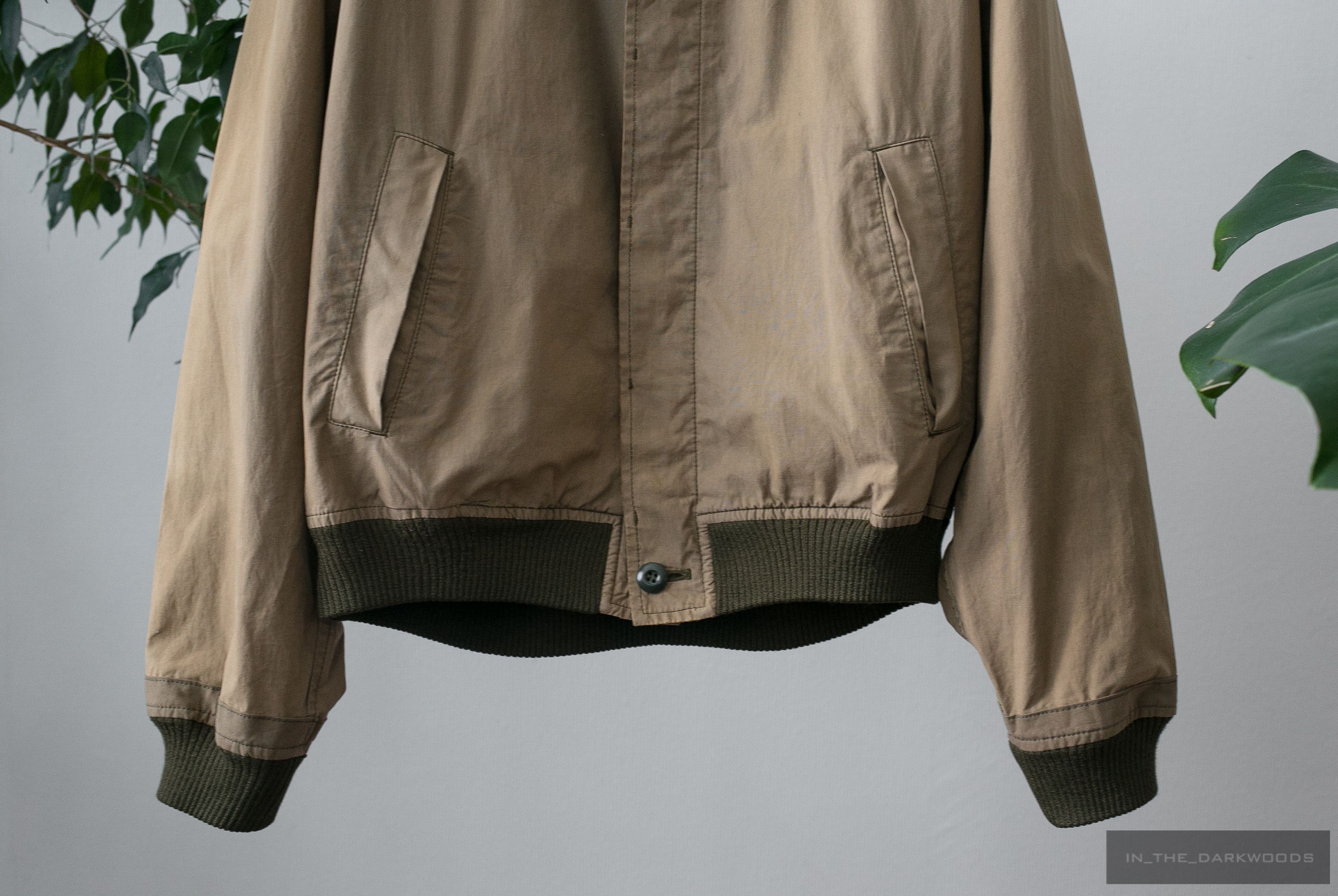 Comme des Garcons Homme vintage logo cotton bomber jacket Size US S / EU 44-46 / 1 - 4 Thumbnail