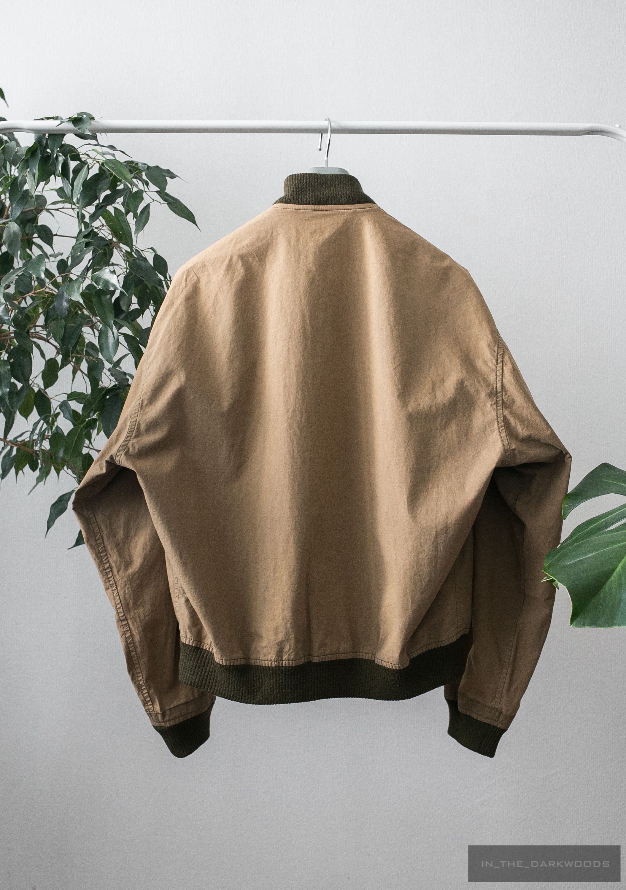 Comme des Garcons Homme vintage logo cotton bomber jacket Size US S / EU 44-46 / 1 - 2 Thumbnail